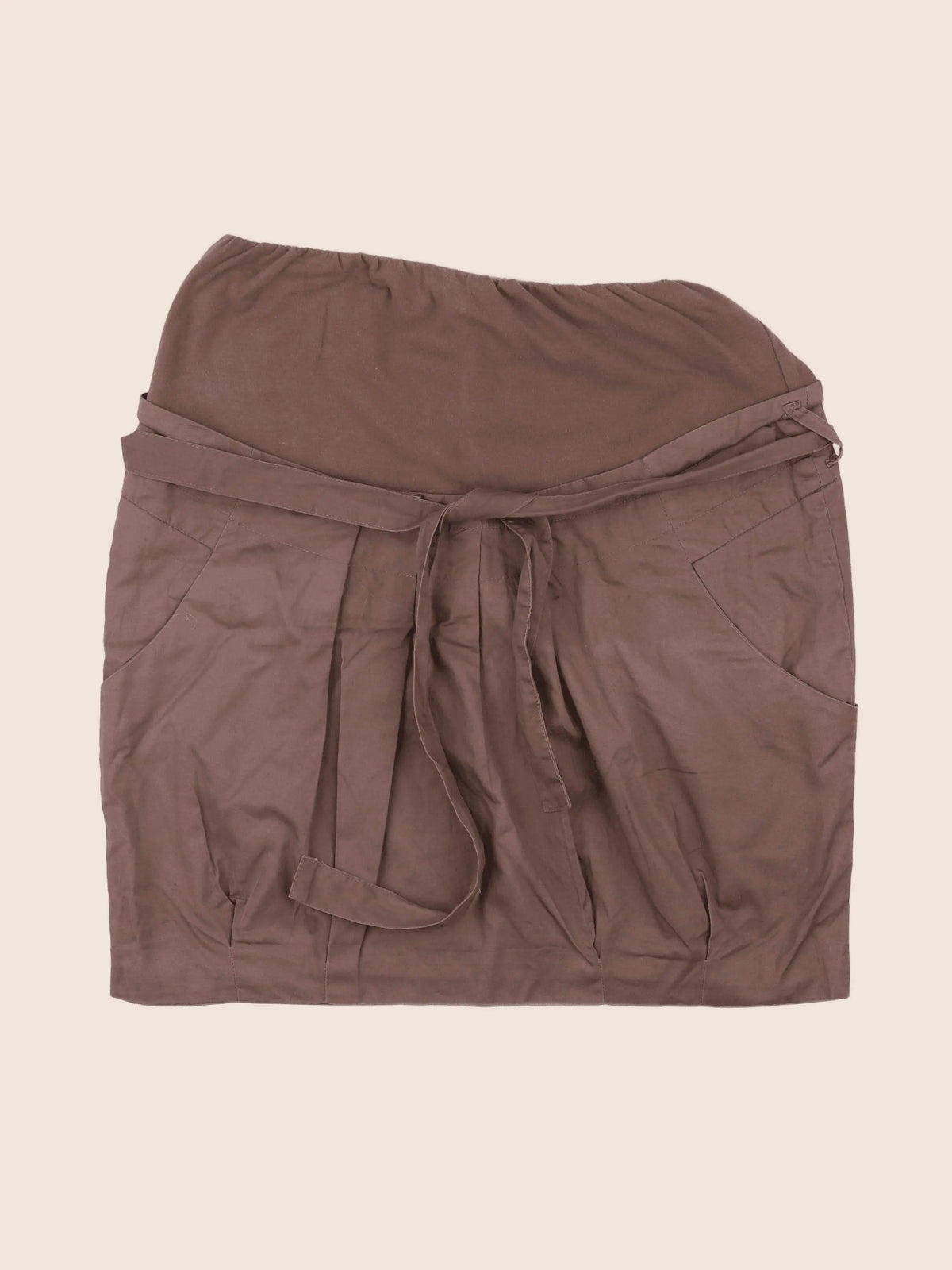 Vertbaudet - jupe grossesse marron - 38