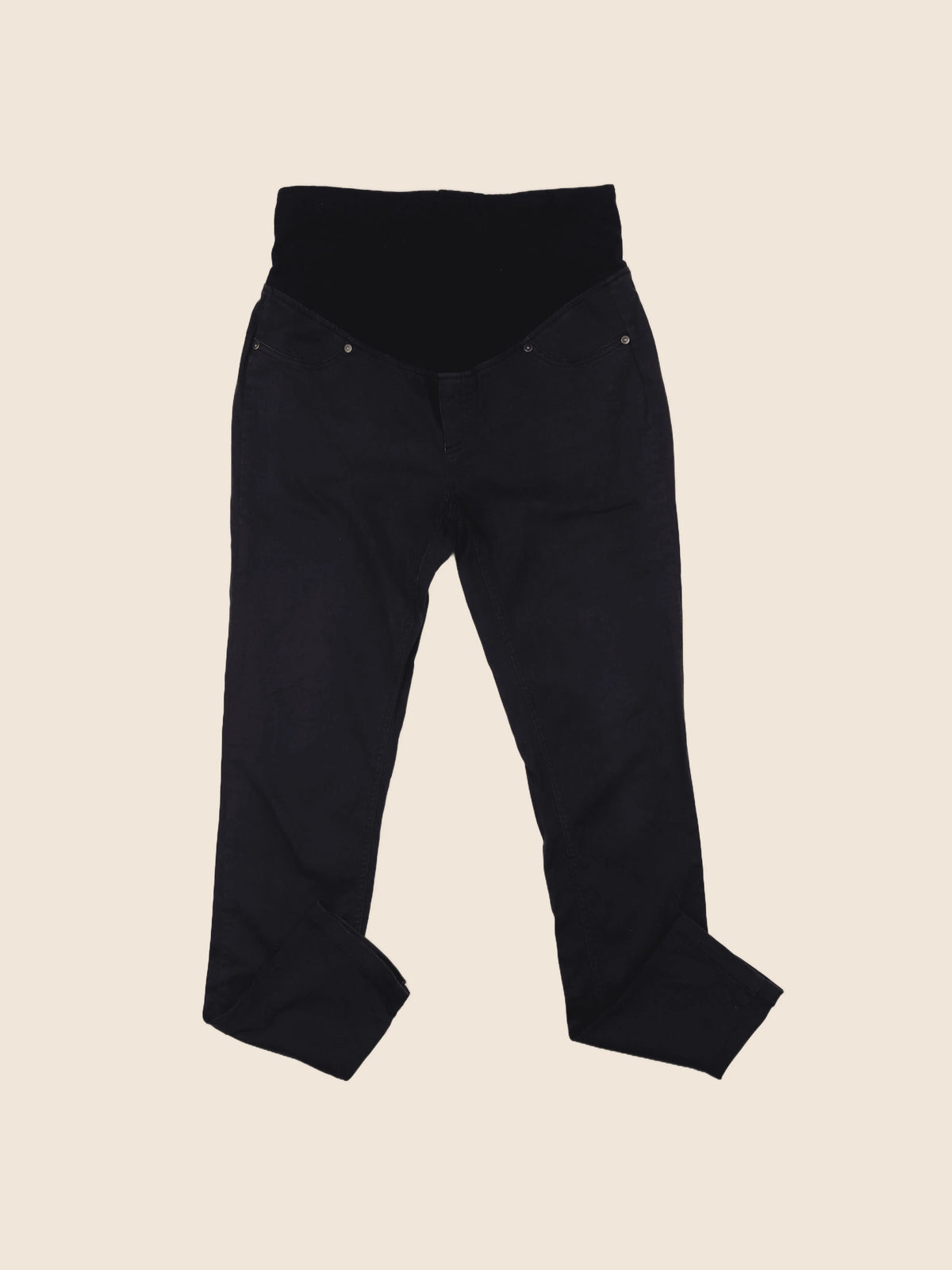 Vertbaudet - pantalon grossesse bleu - 42