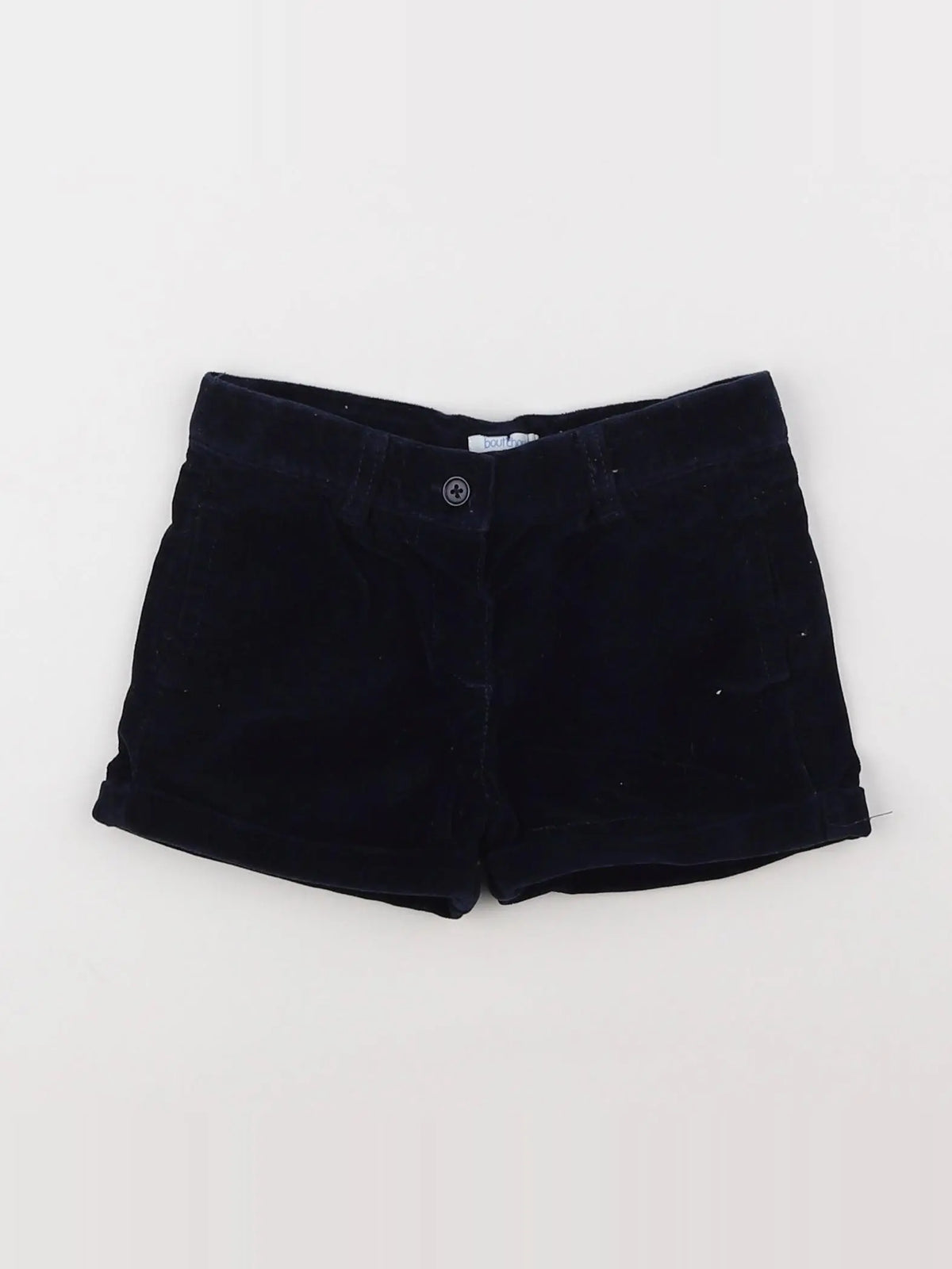 Boutchou - short bleu - 18 mois