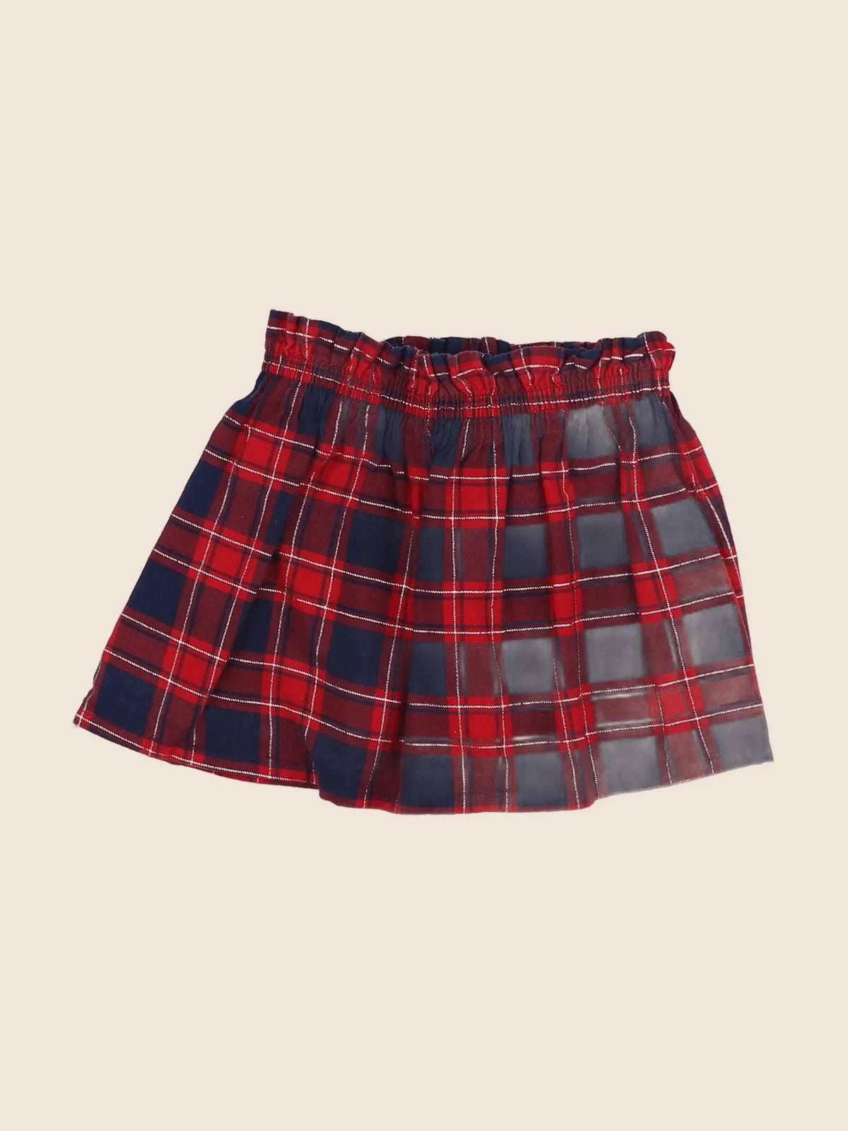 Vertbaudet - jupe multicolore - 4 ans