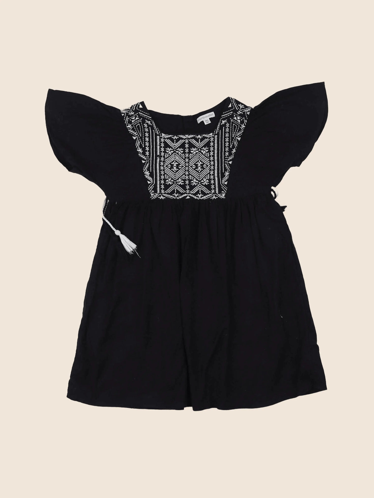 Vertbaudet - robe noir - 8 ans