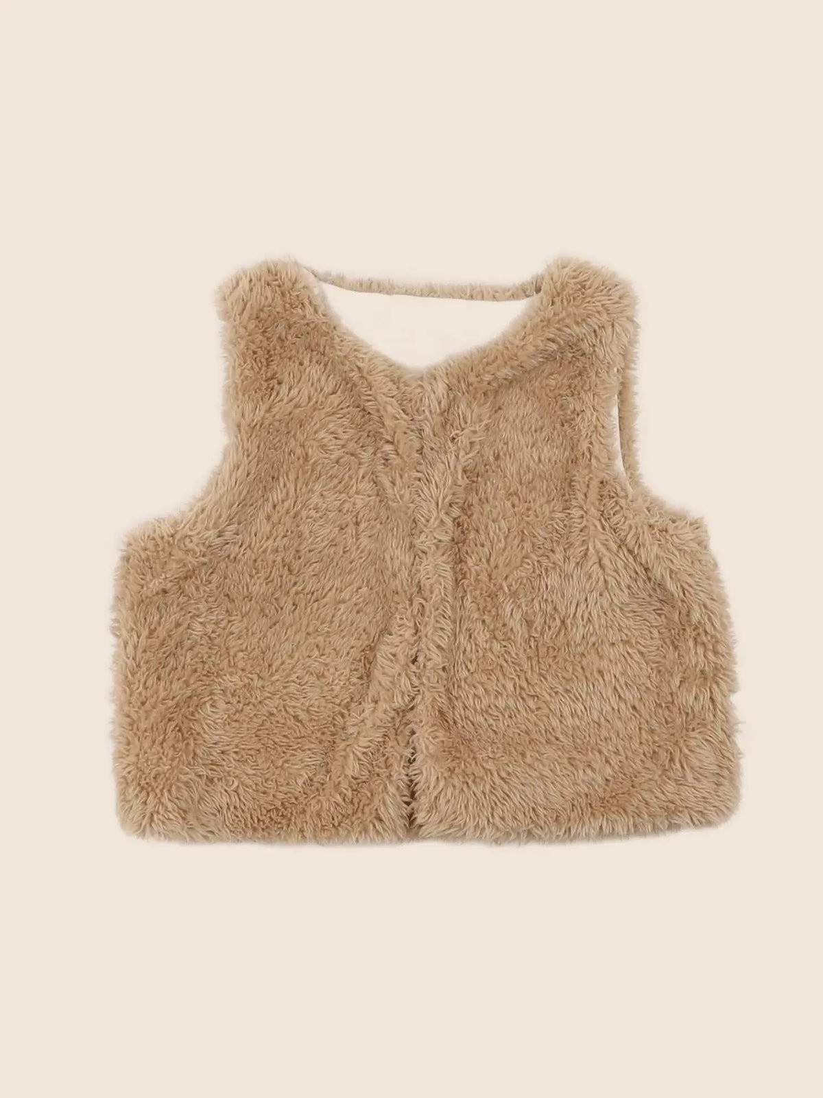 Vertbaudet - gilet marron - 6 mois