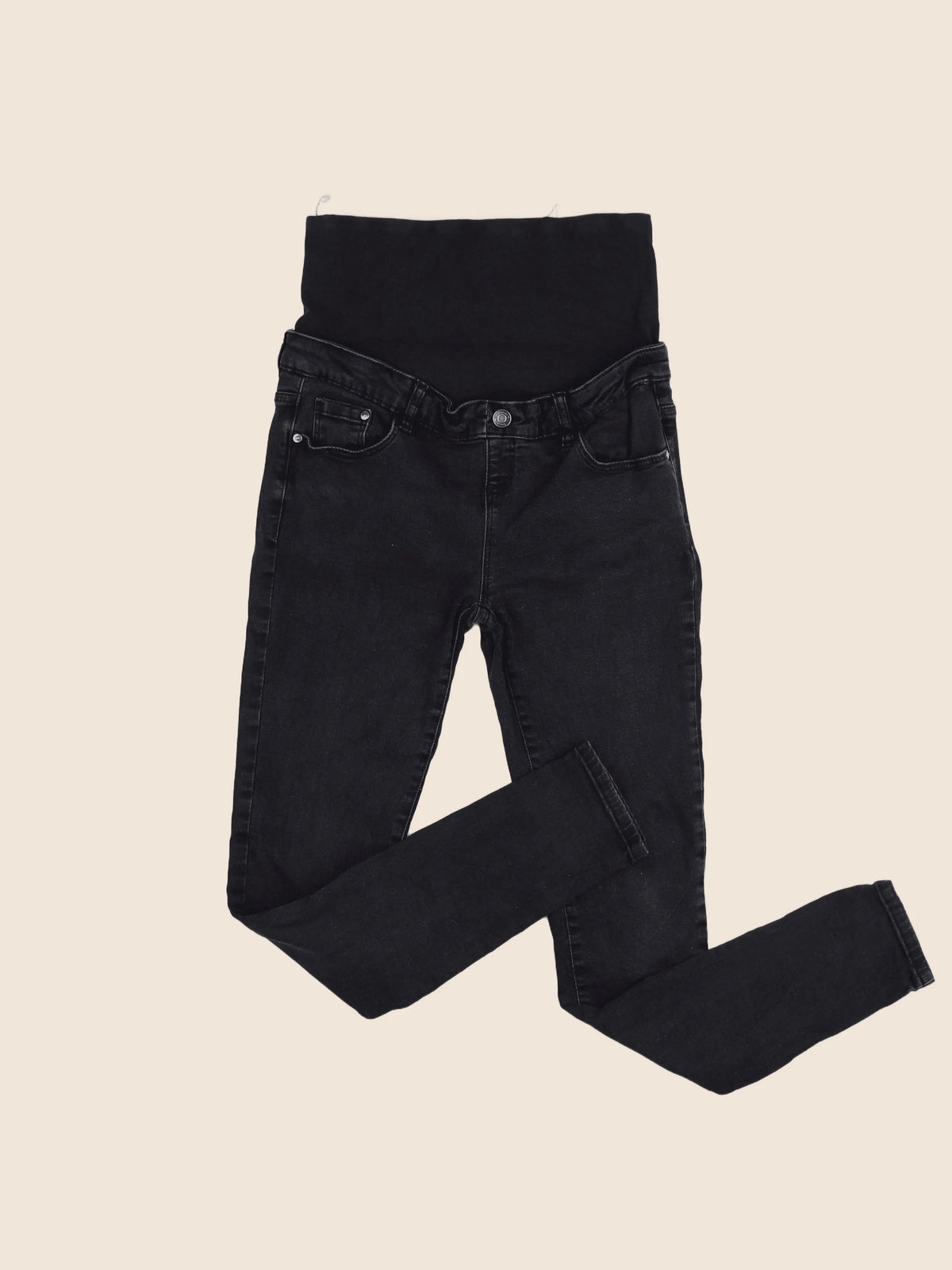 Vertbaudet - jean grossesse gris - 40