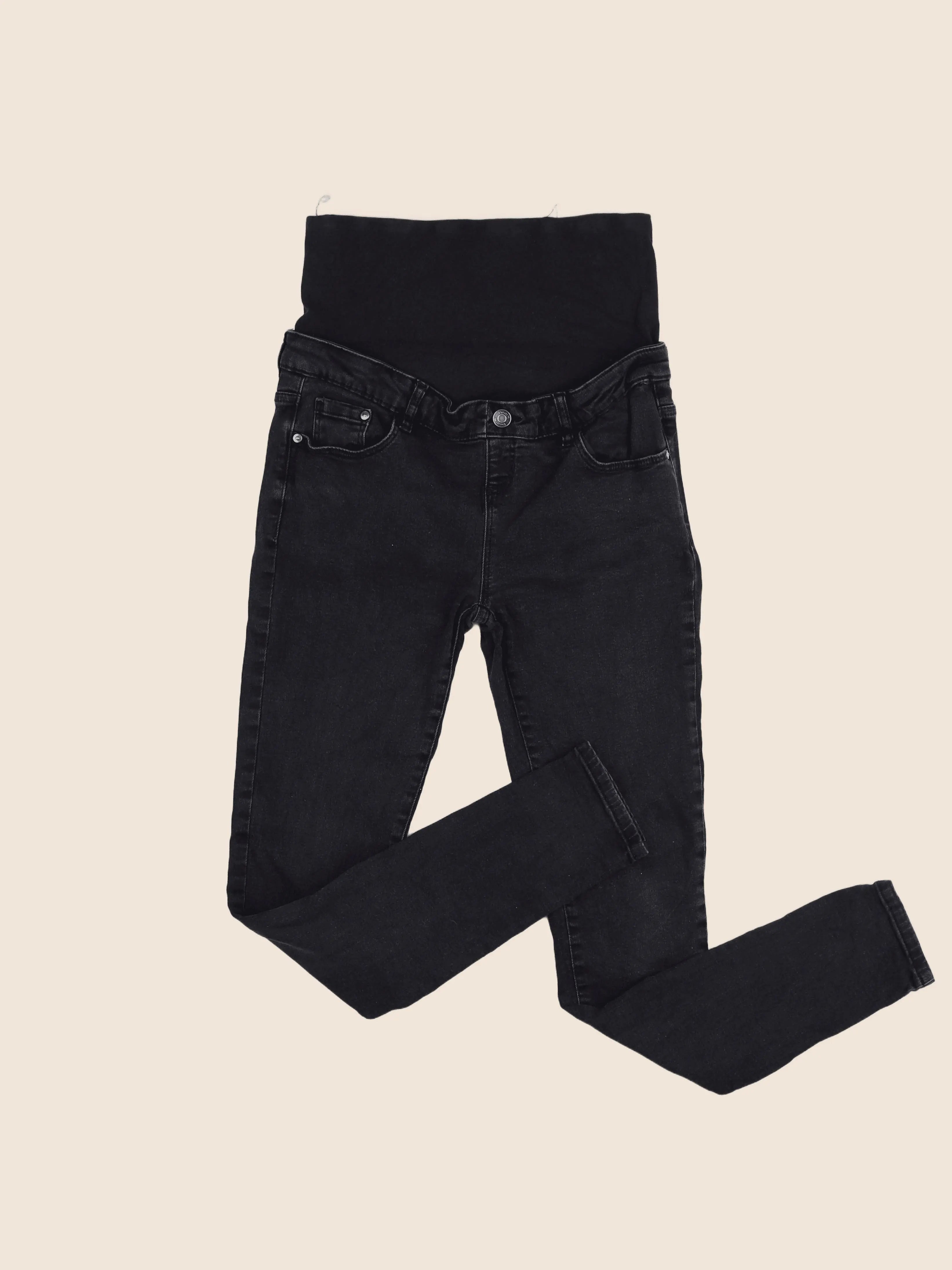 Vertbaudet - jean grossesse gris - 40