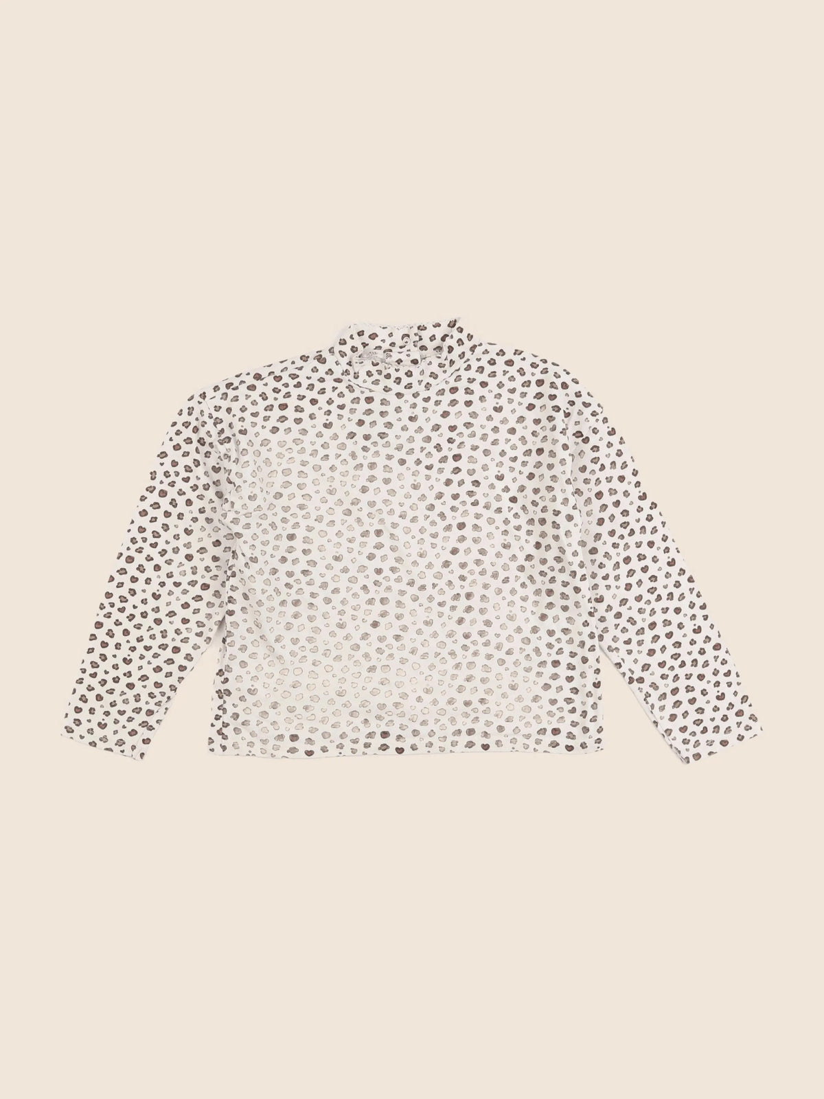 Vertbaudet - tee-shirt beige, marron - 8 ans
