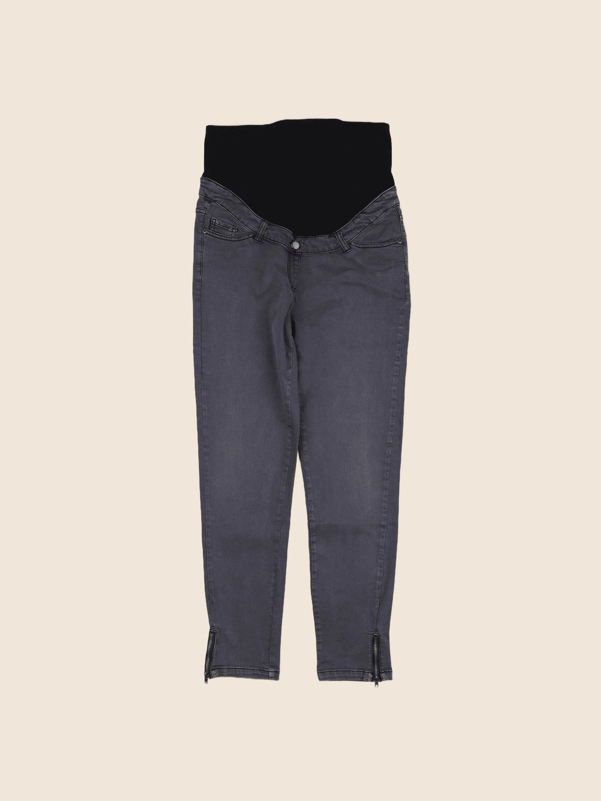 Vertbaudet - jean grossesse gris - 40