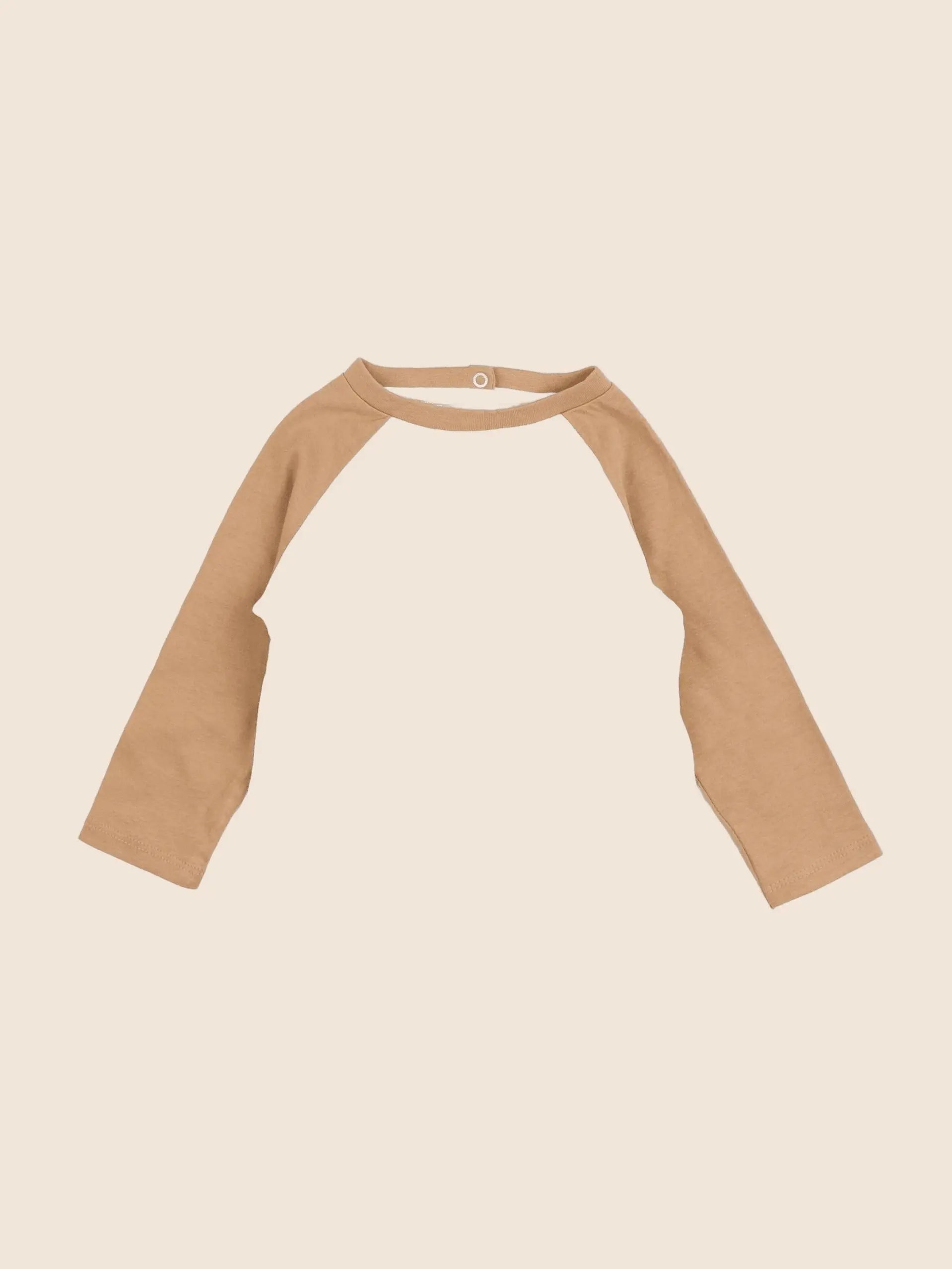 Vertbaudet - tee-shirt beige - 6 mois