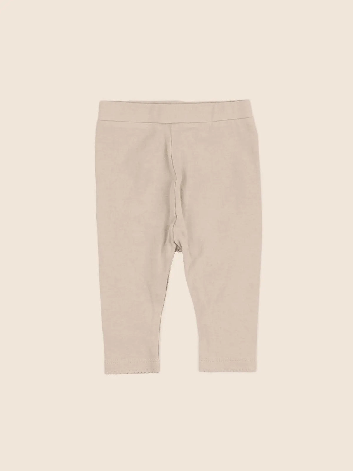 Vertbaudet - legging beige - 3 mois