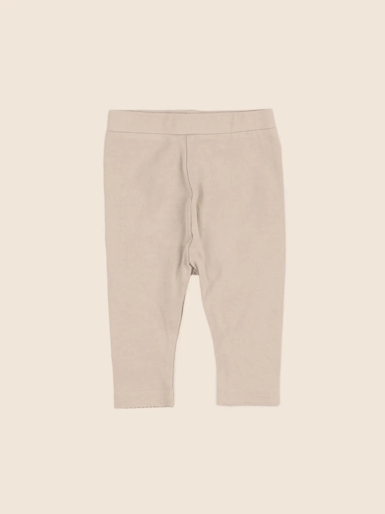 Vertbaudet - legging beige - 3 mois