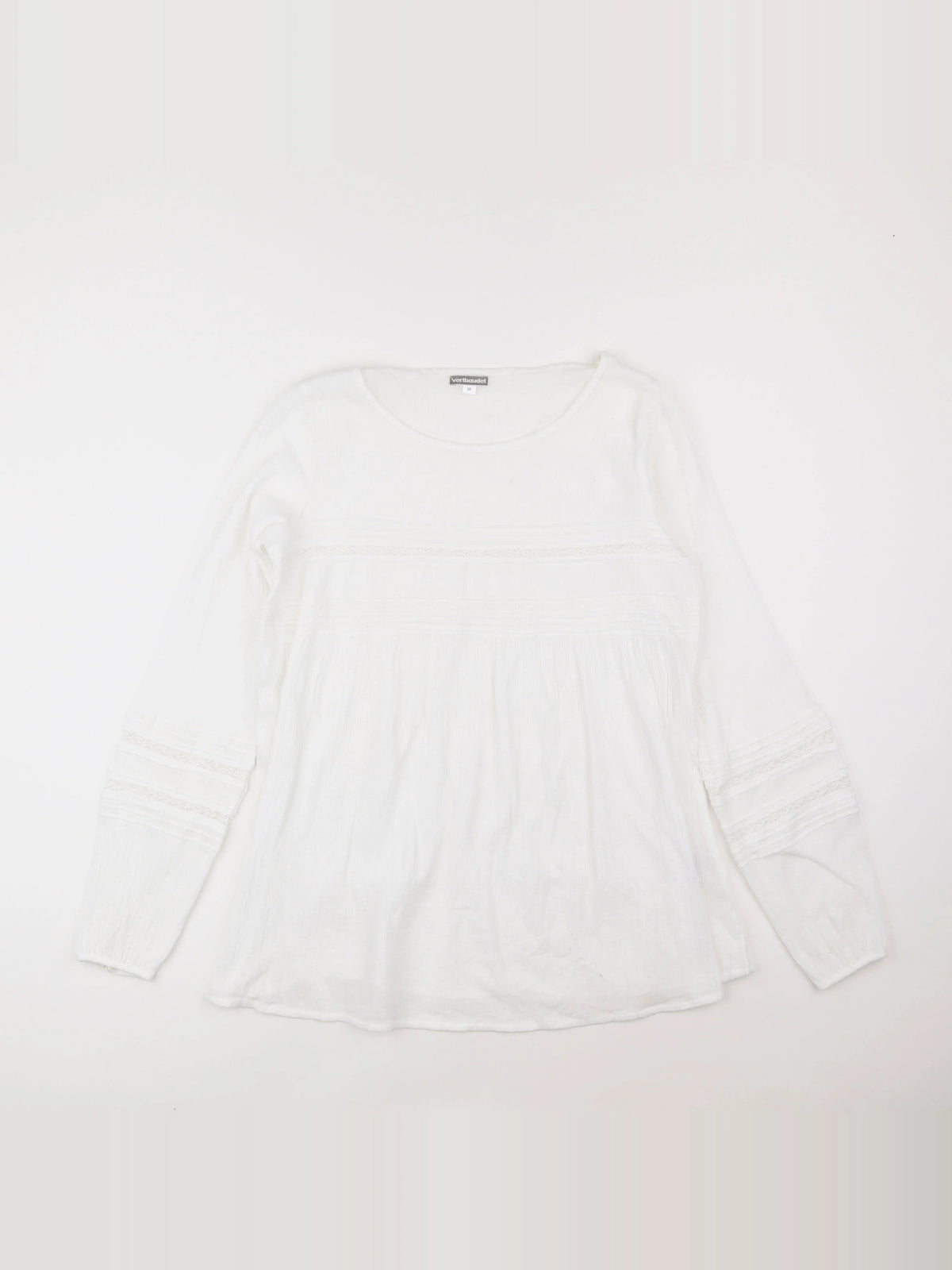 Vertbaudet - blouse grossesse blanc - 38