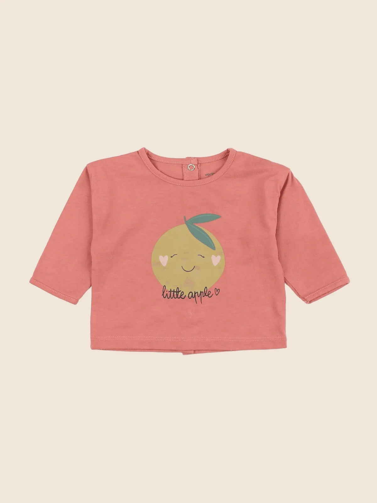 Vertbaudet - tee-shirt rose - 3 mois