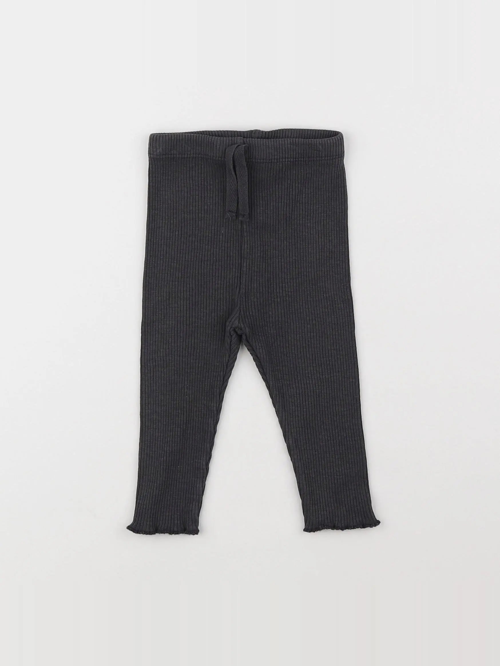 Zara - legging gris - 3/6 mois