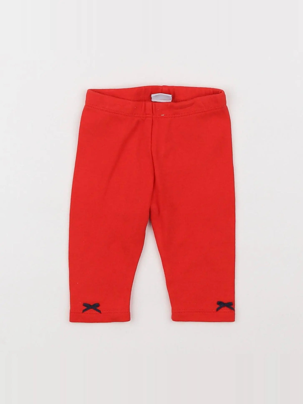 Absorba - legging rouge - 3 mois