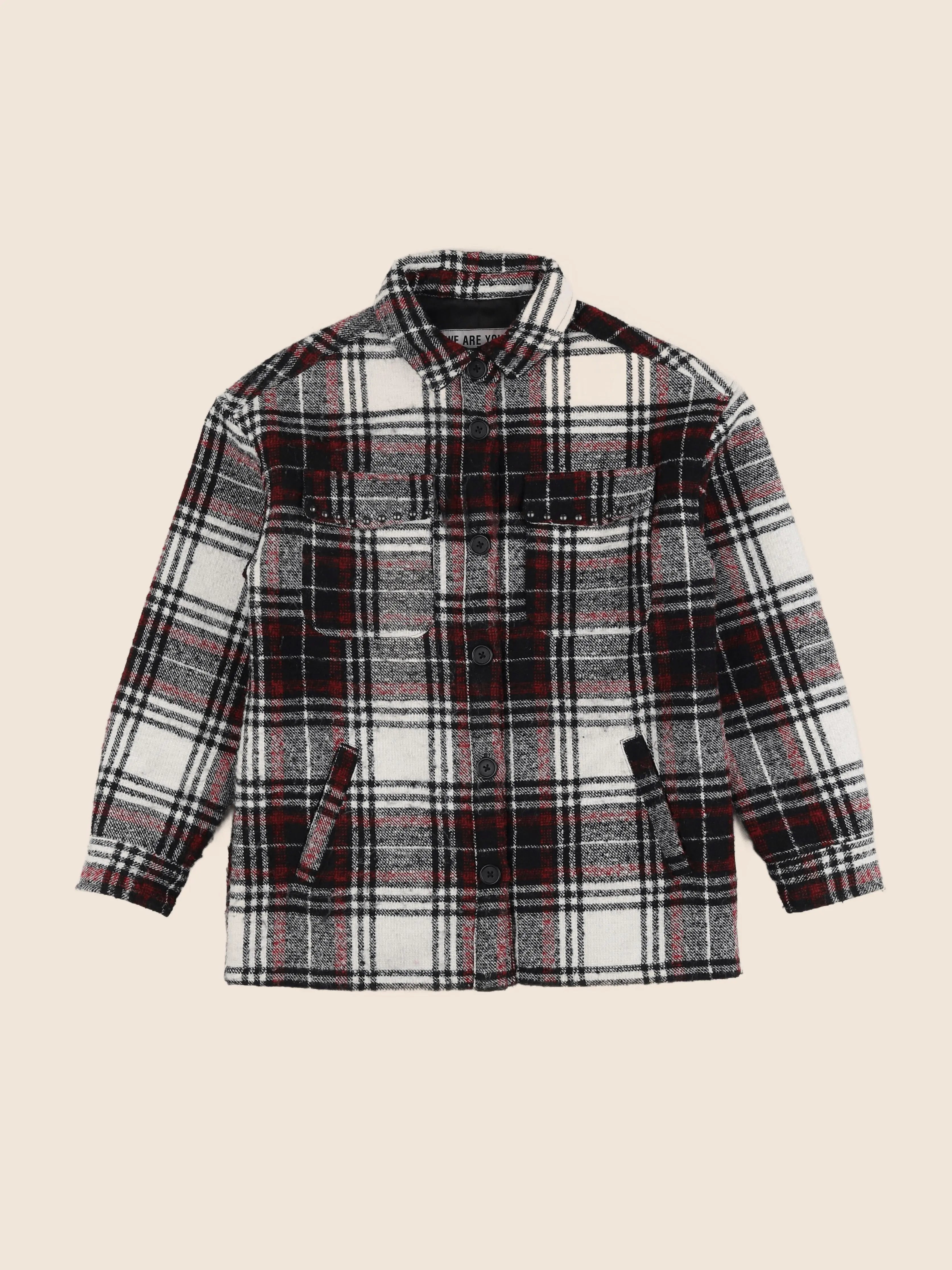 IKKS - manteau rouge - 14 ans