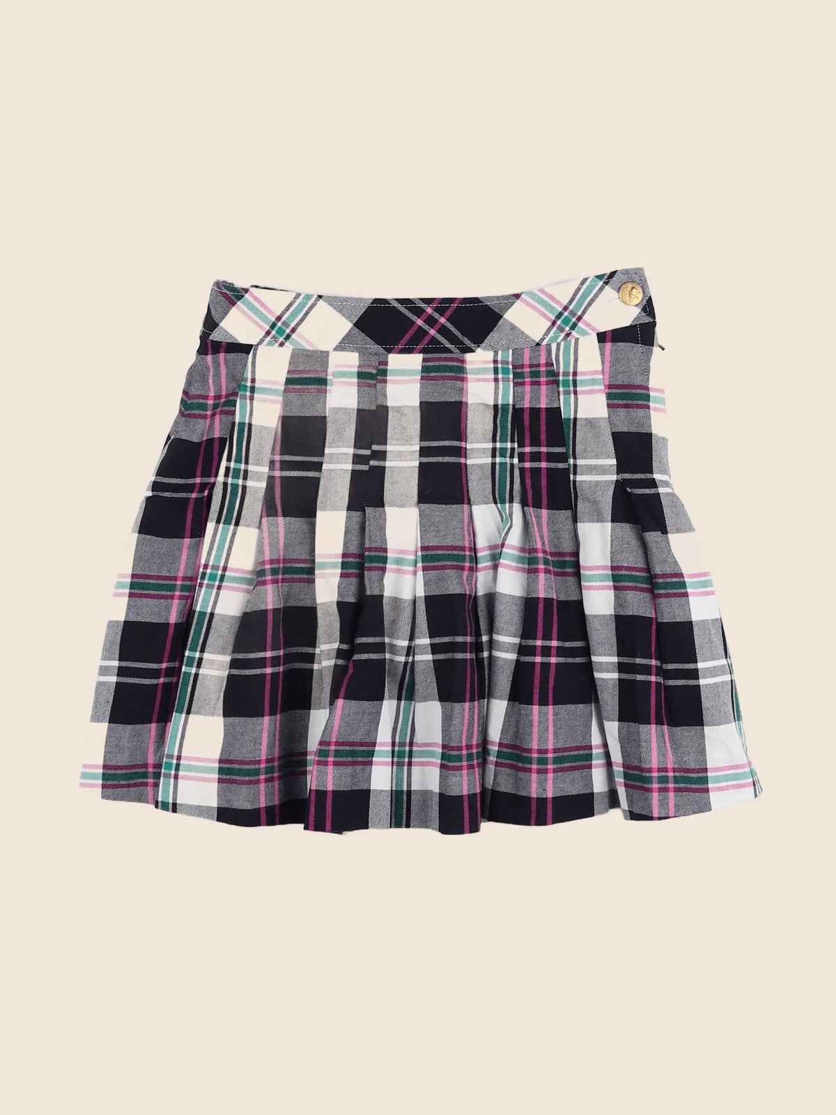 Brooks Brothers - jupe multicolore - 6 ans