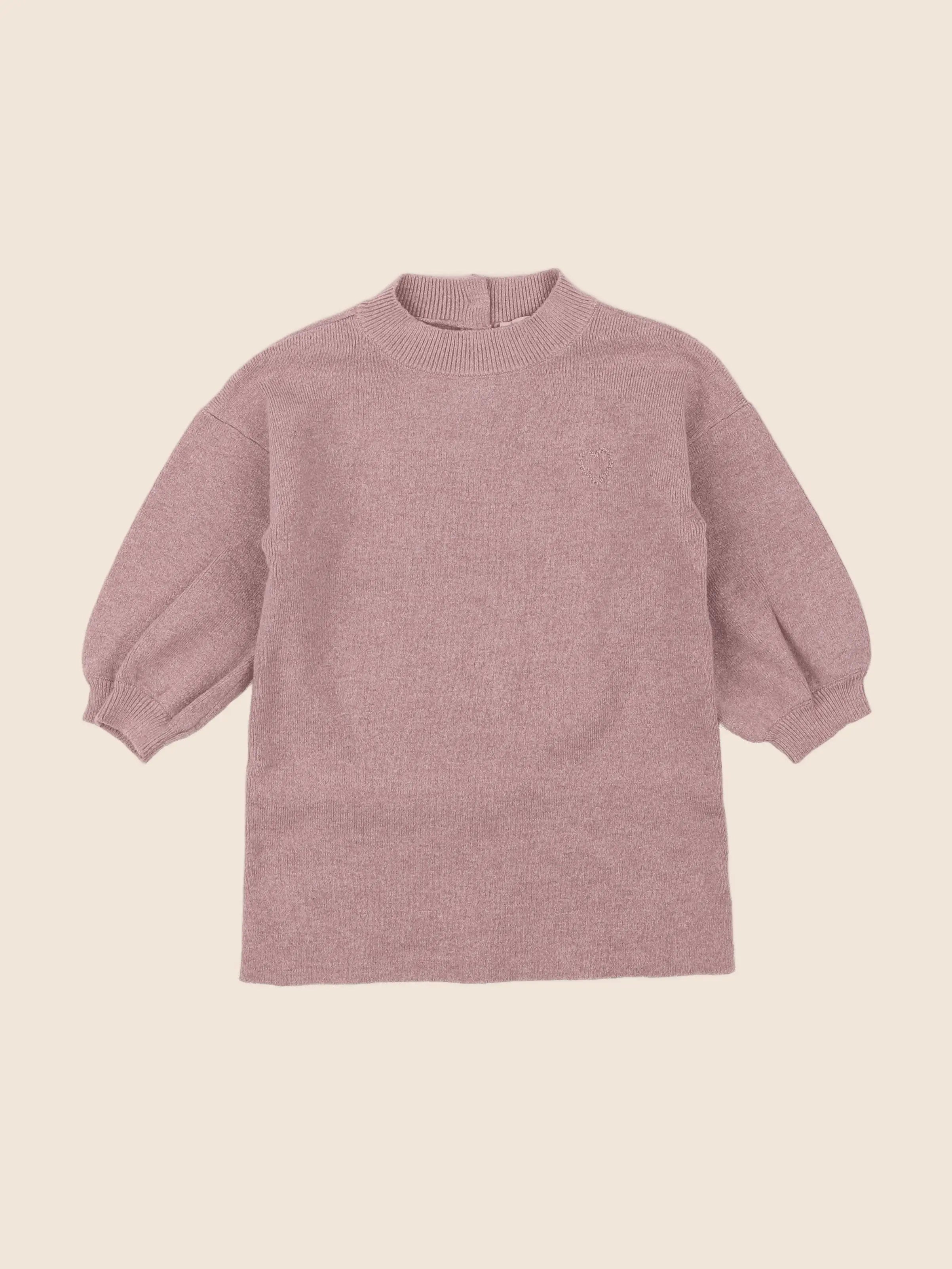 Vertbaudet - robe rose - 18 mois