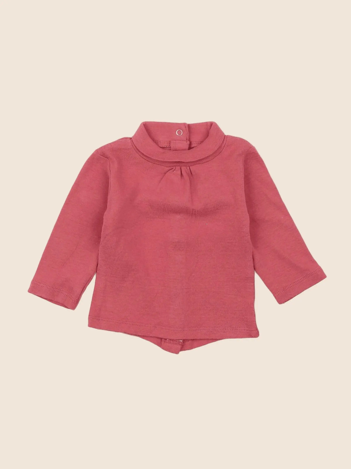 Vertbaudet - sous-pull rose - 3 mois