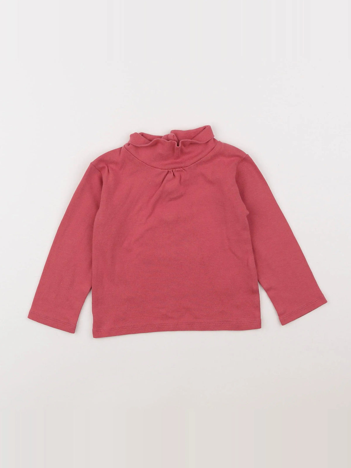 Vertbaudet - sous-pull rose - 3 mois