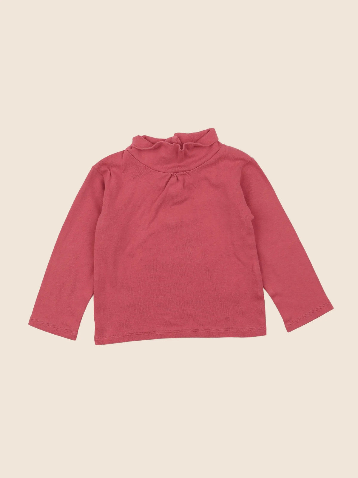 Vertbaudet - sous-pull rose - 3 mois