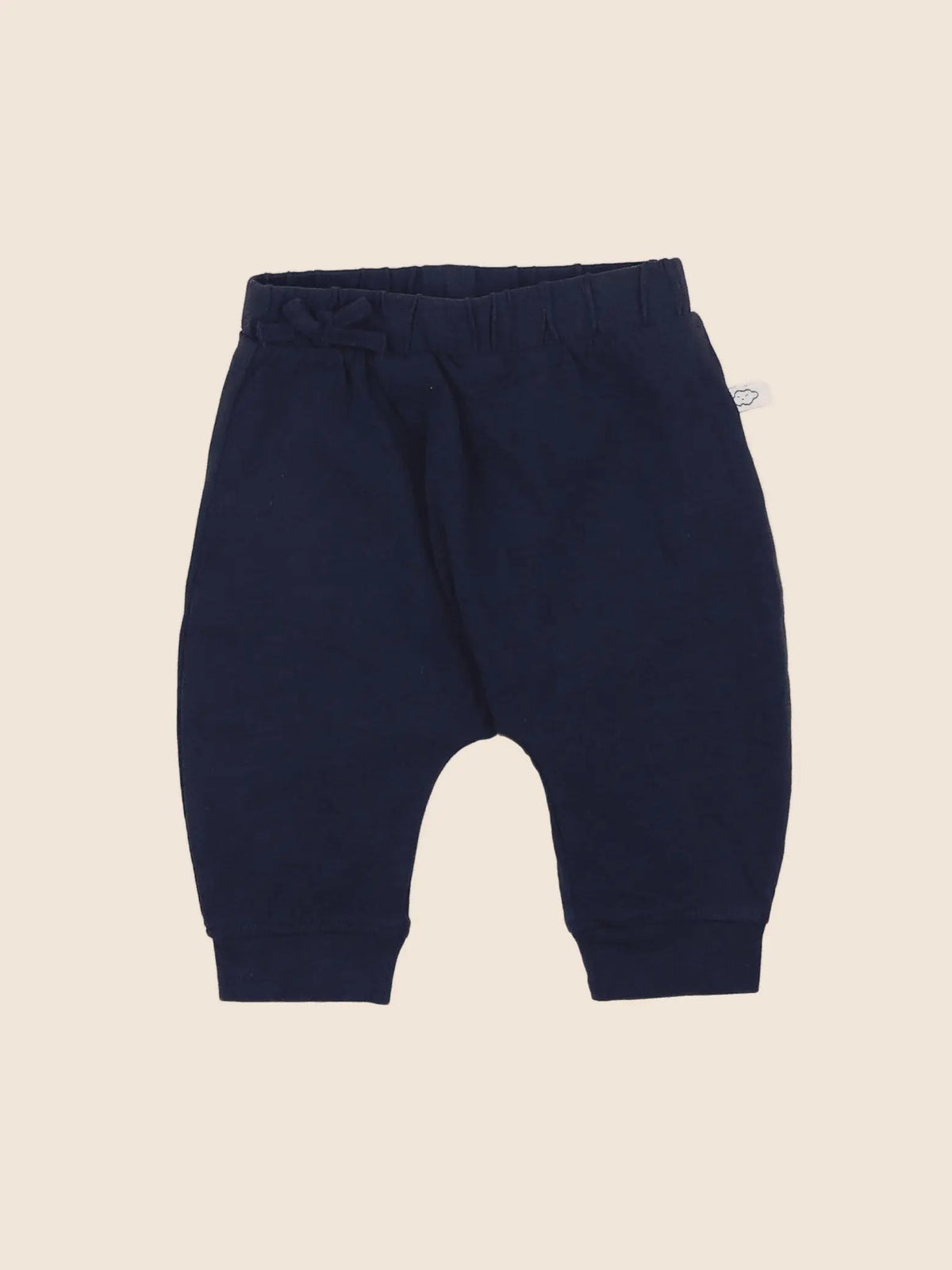 Vertbaudet - pantalon bleu - 3 mois