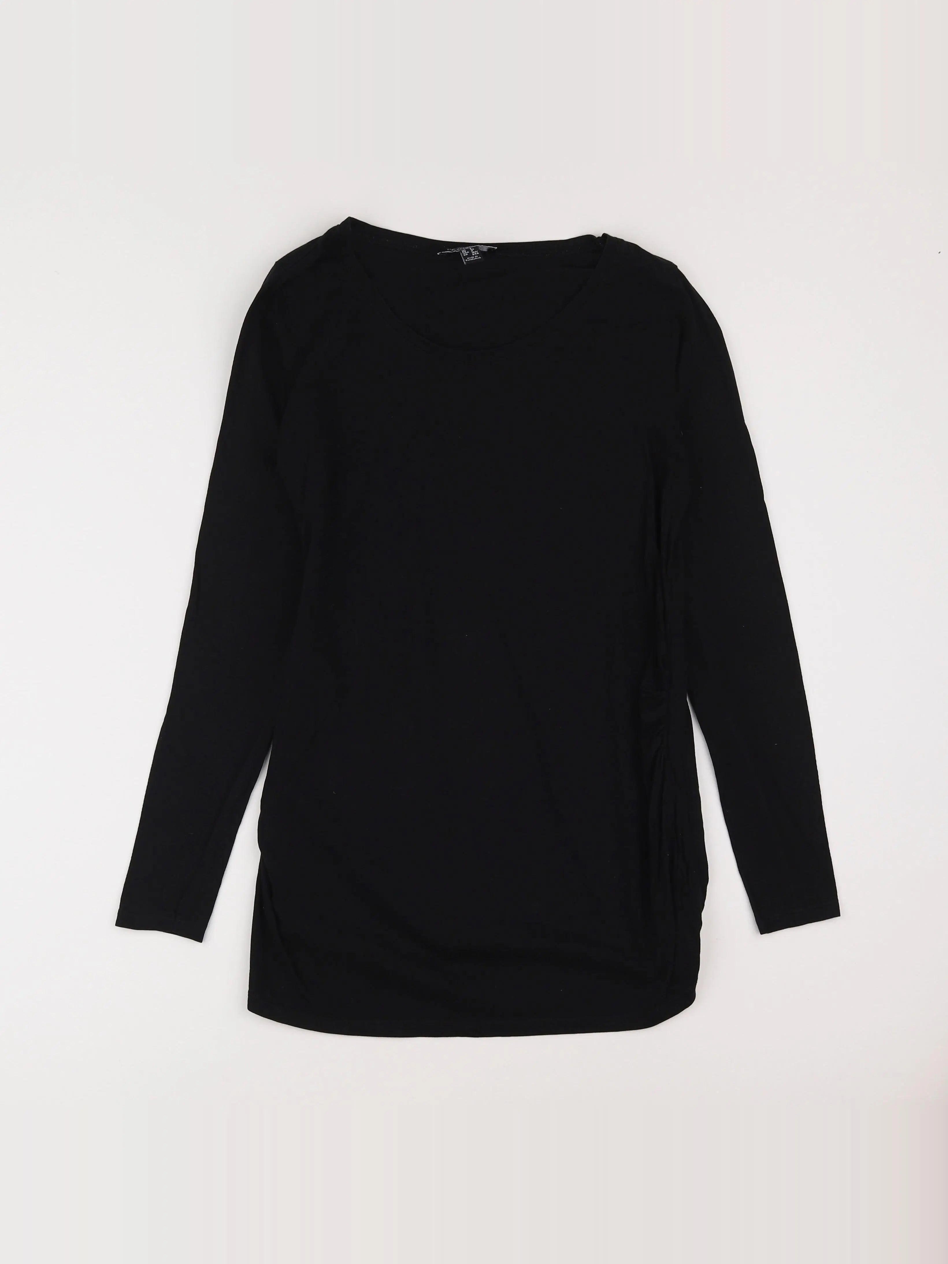 New Look - tee-shirt grossesse noir - 36
