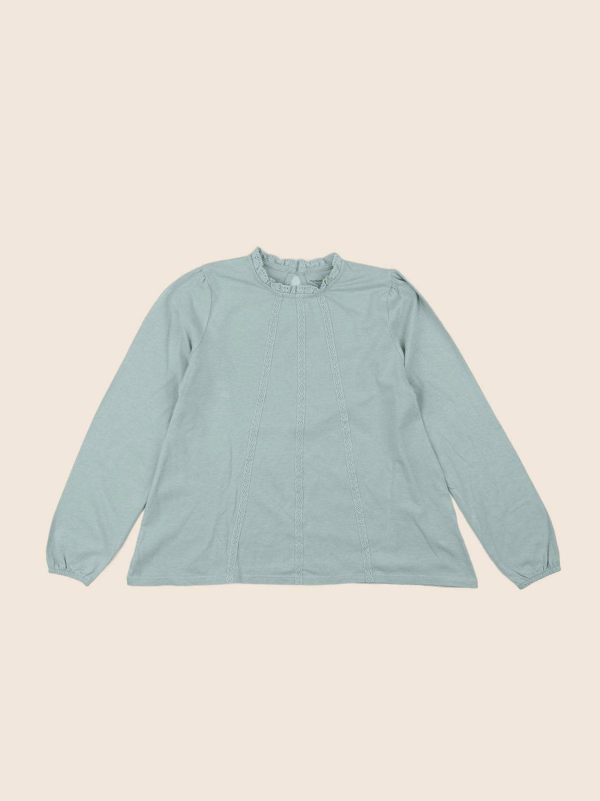 Vertbaudet - tee-shirt vert - 10 ans