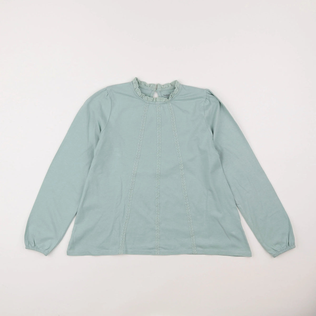 Vertbaudet - tee-shirt vert - 10 ans