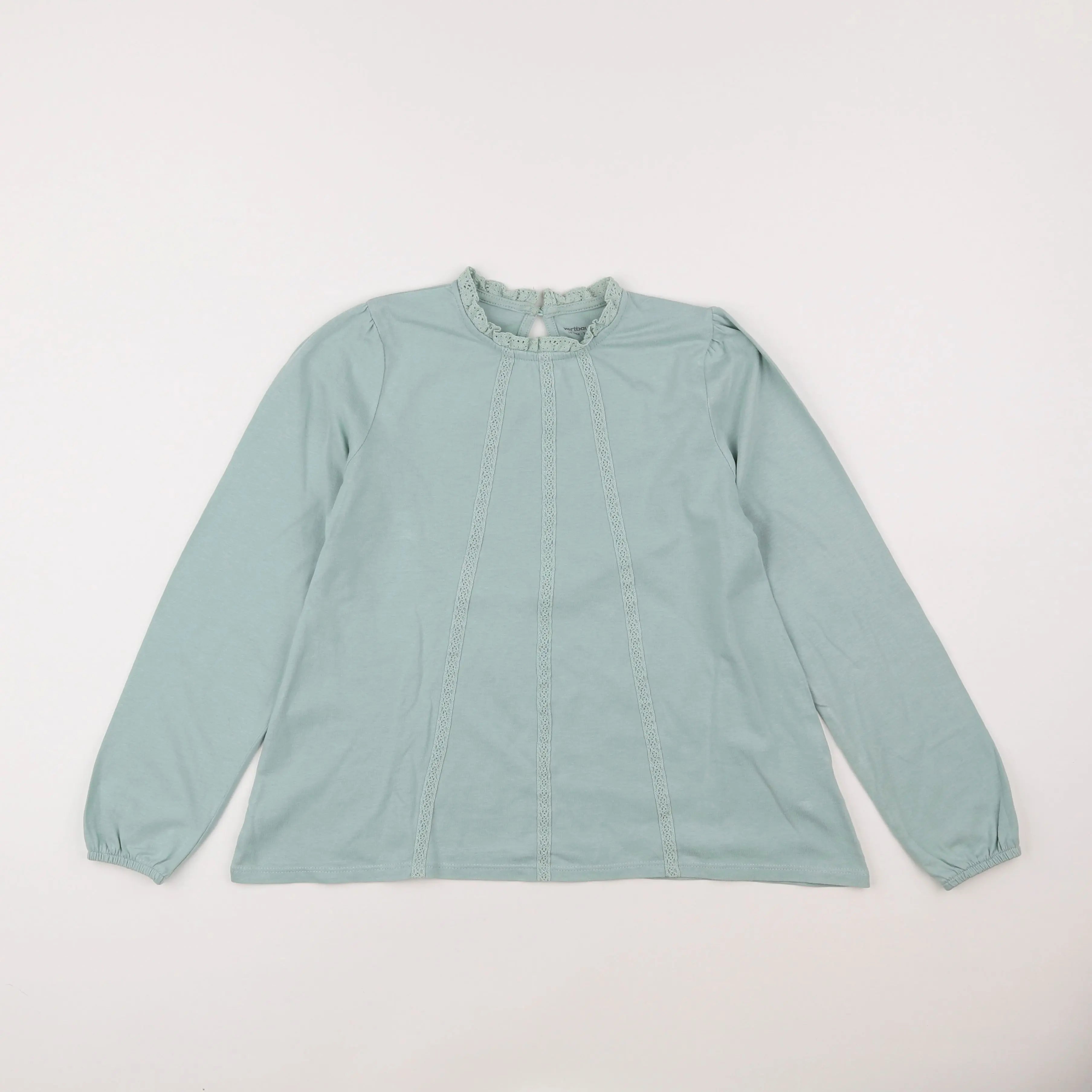 Vertbaudet - tee-shirt vert - 10 ans