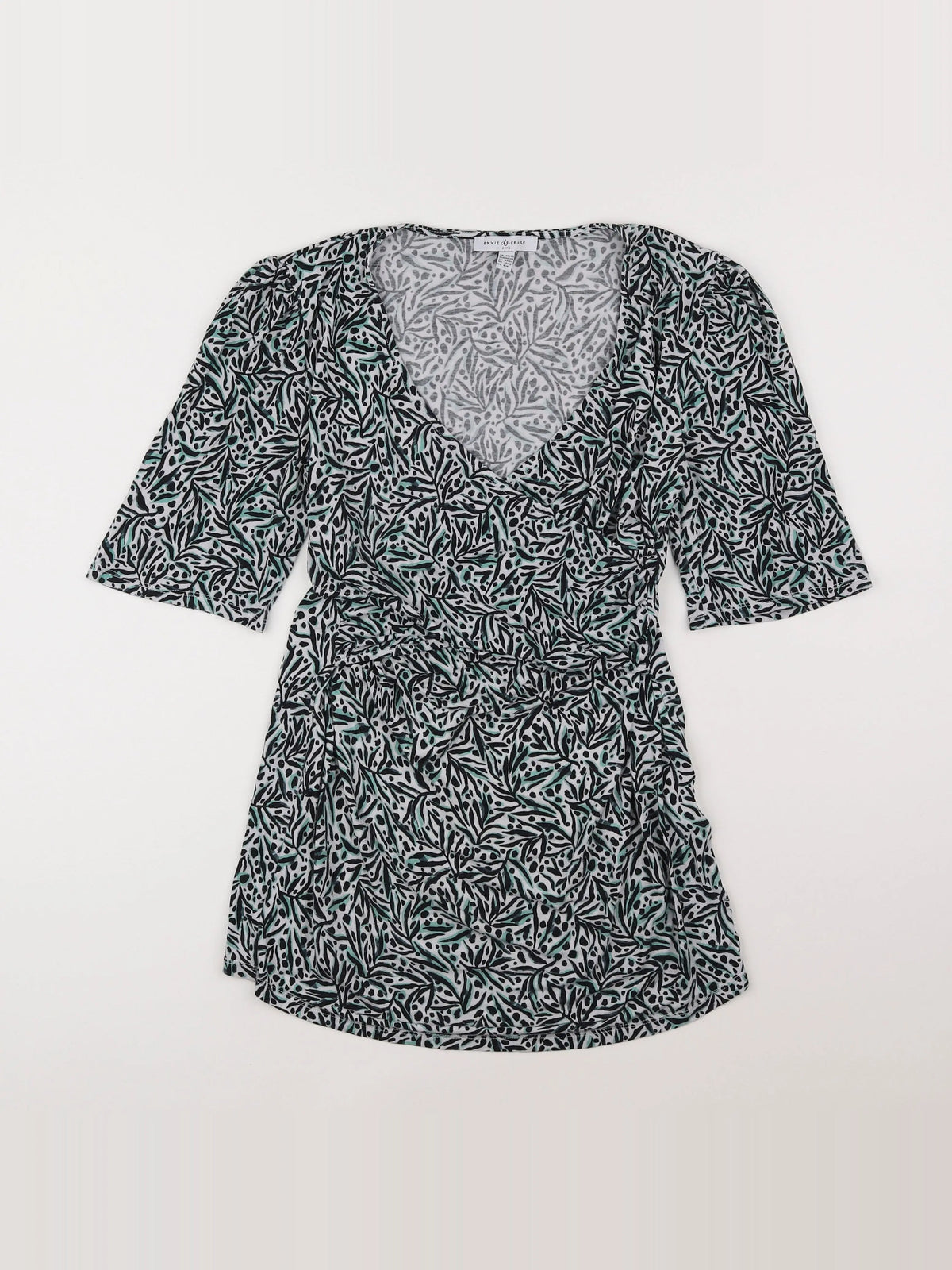 Envie de fraise - robe grossesse noir - 38 à 40