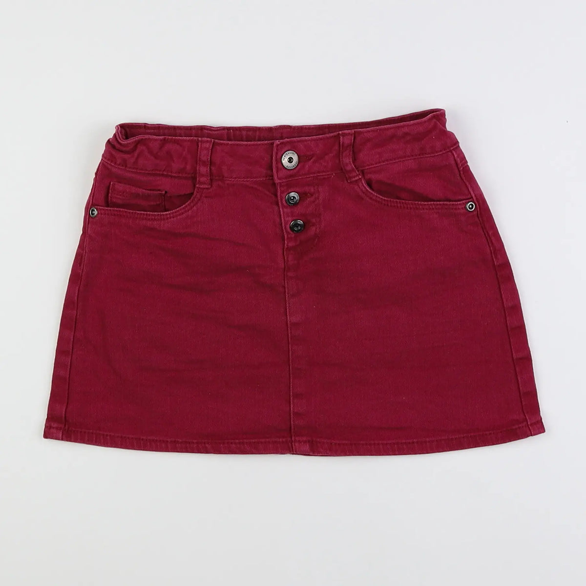 Vertbaudet - jupe rose - 8 ans