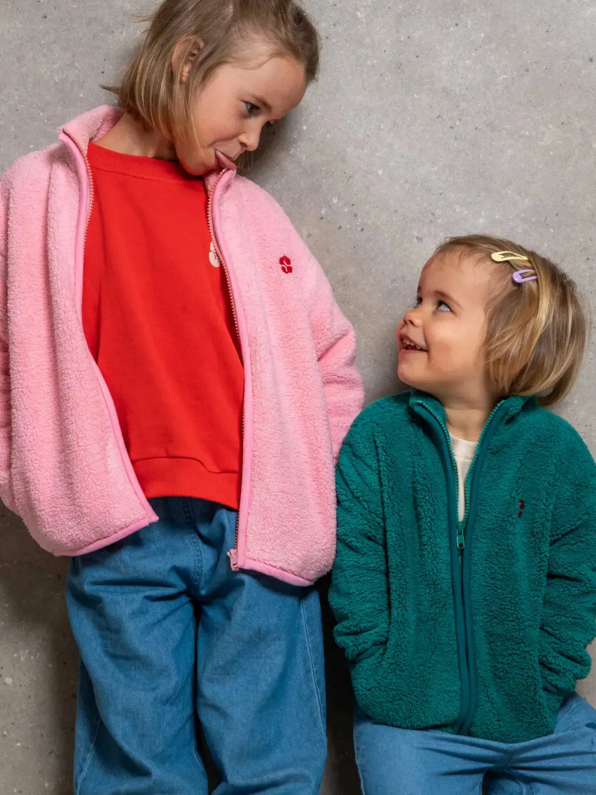 La Veste doudou Rose malabar