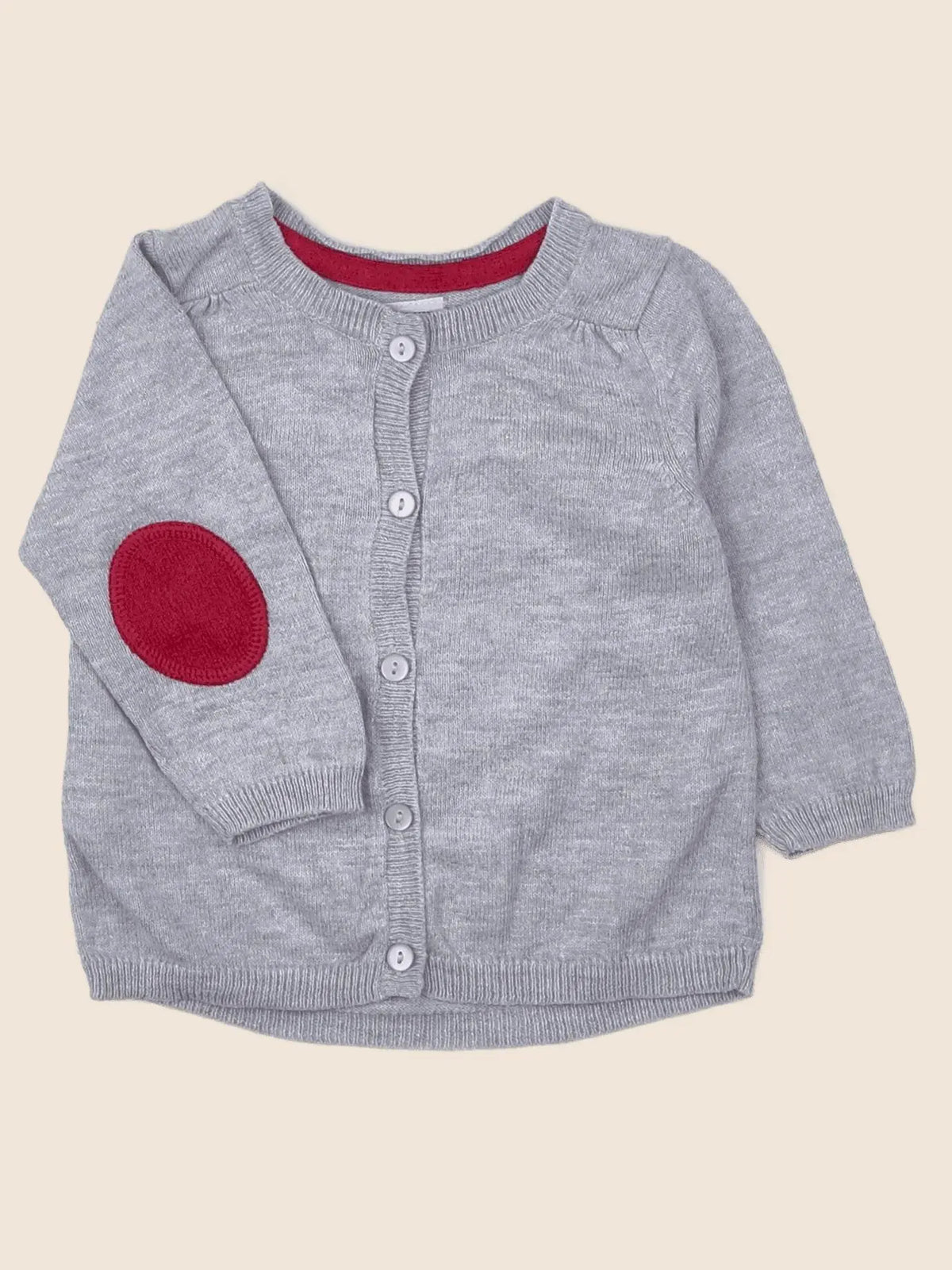 Tape à l'oeil - gilet gris - 6 mois