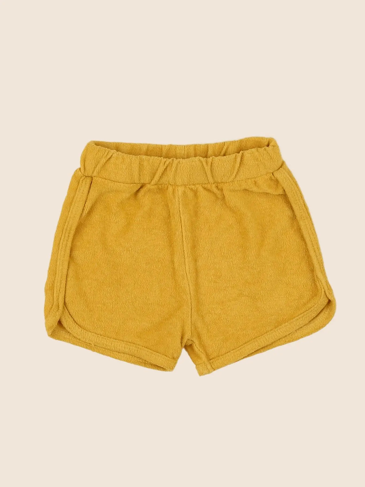 Vertbaudet - short jaune - 9 mois