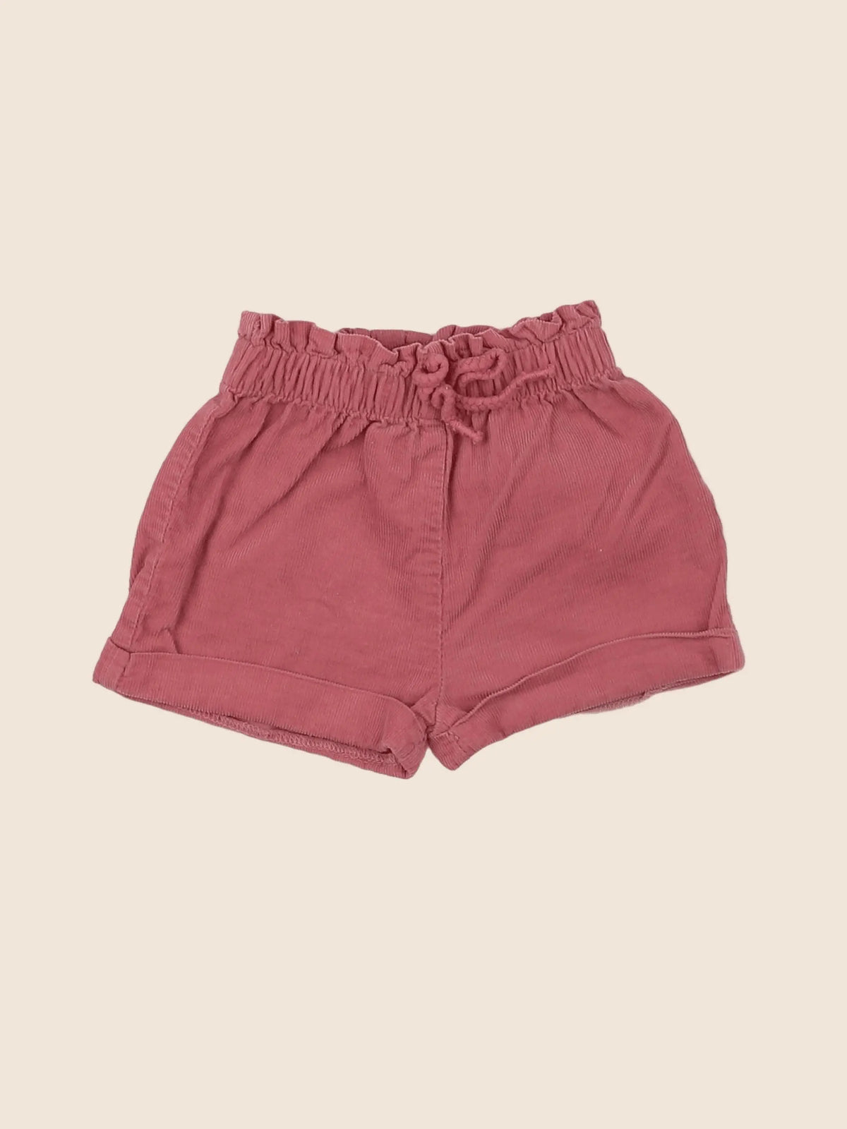 Vertbaudet - short rose - 3 mois