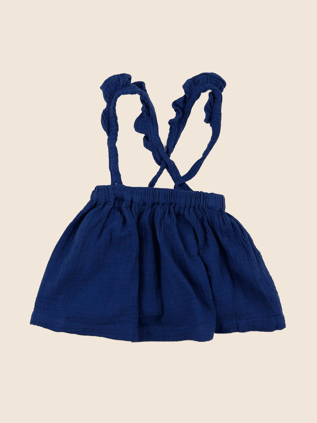 Vertbaudet - jupe bleu - 18 mois