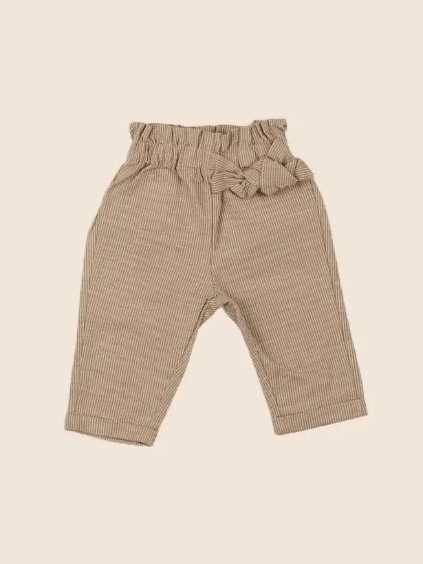 Vertbaudet - pantalon beige - 3 mois
