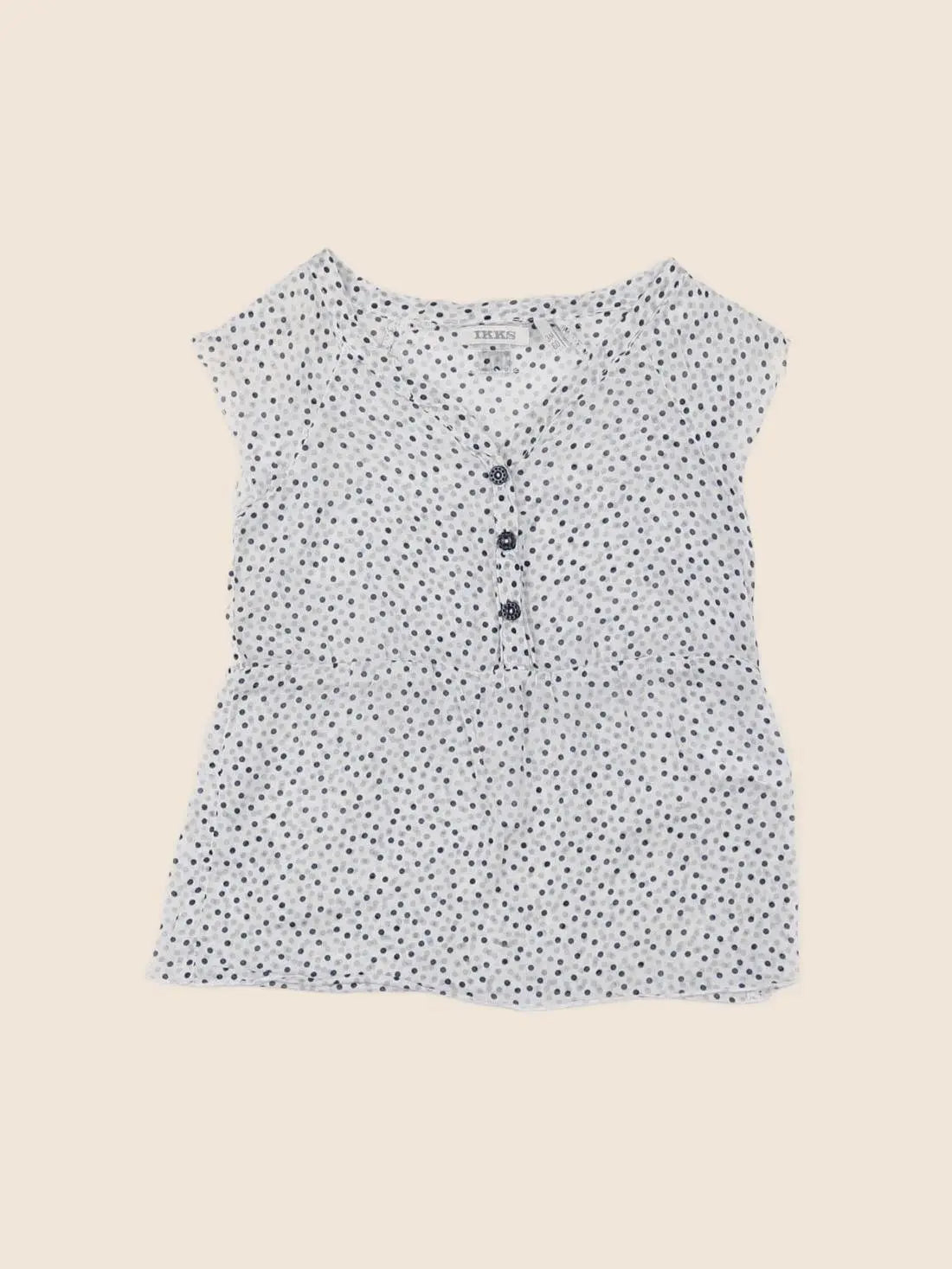 IKKS - robe bleu - 3 mois