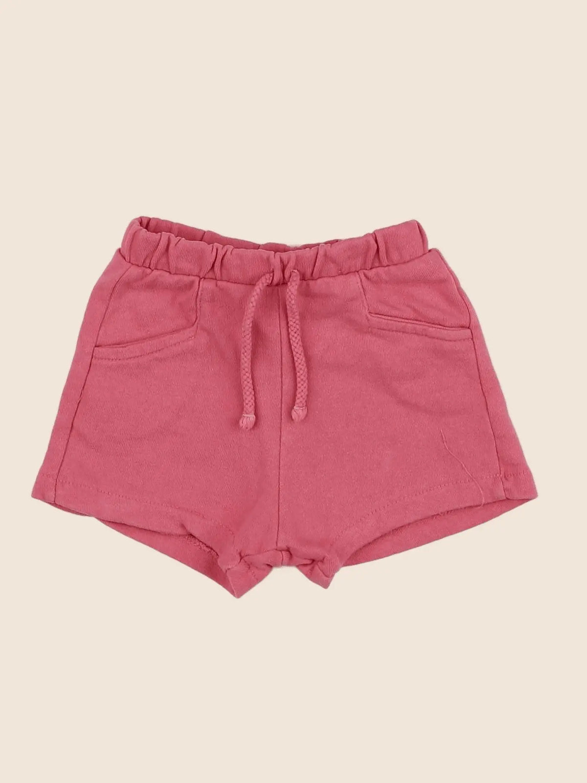 Zara - short rose - 9/12 mois