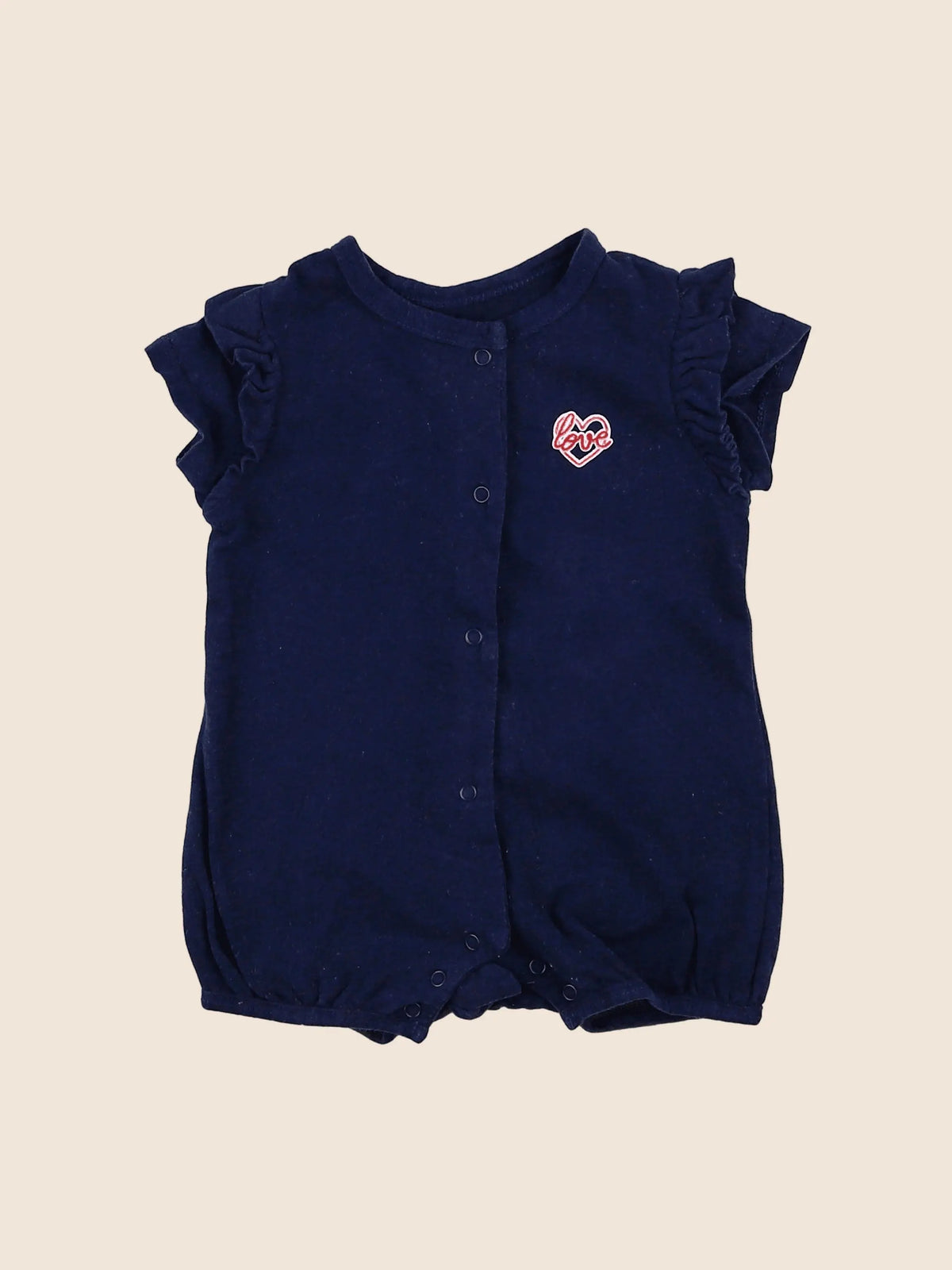 Vertbaudet - combinaison bleu - 3 mois
