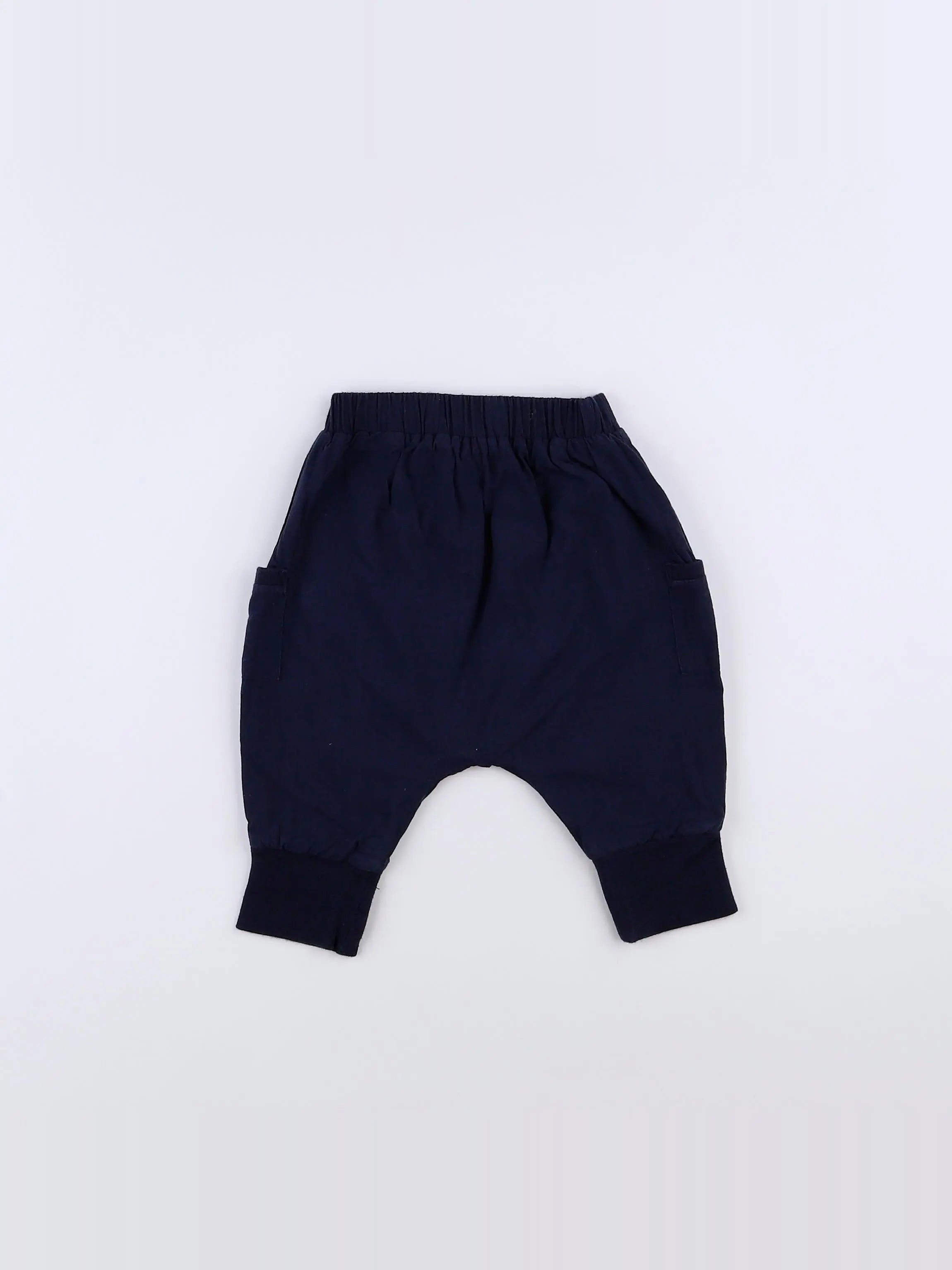 Boutchou - sarouel bleu - 3 mois