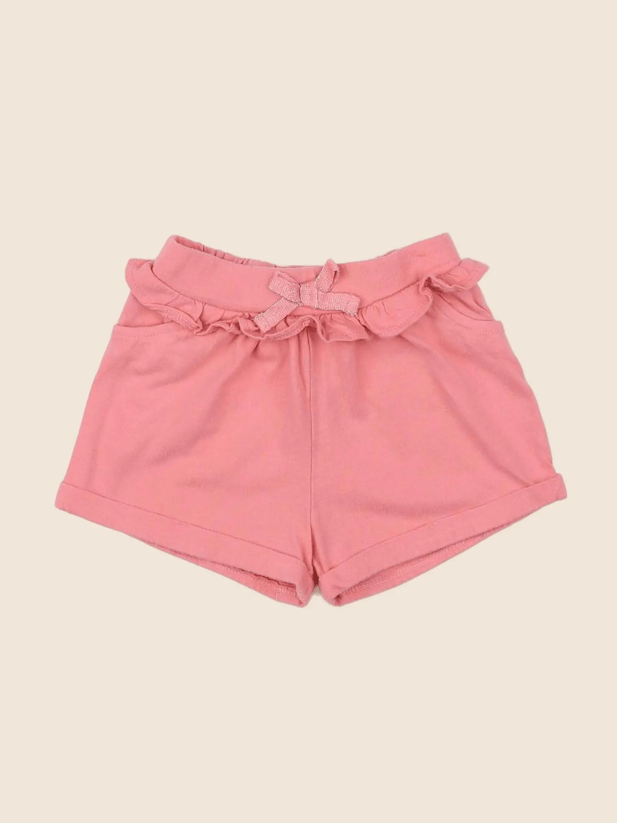 Tape à l'oeil - short rose - 12 mois