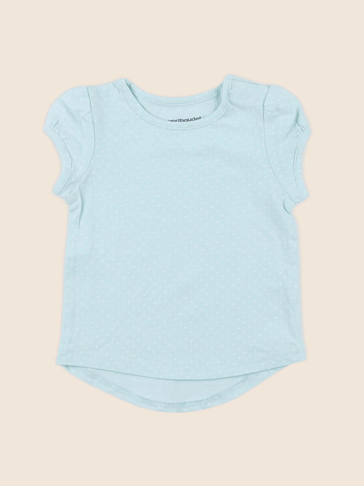 Vertbaudet - tee-shirt vert - 3 mois
