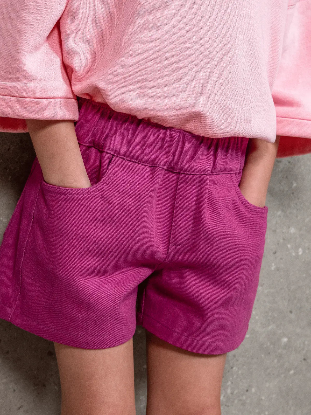 Le Short Fushia