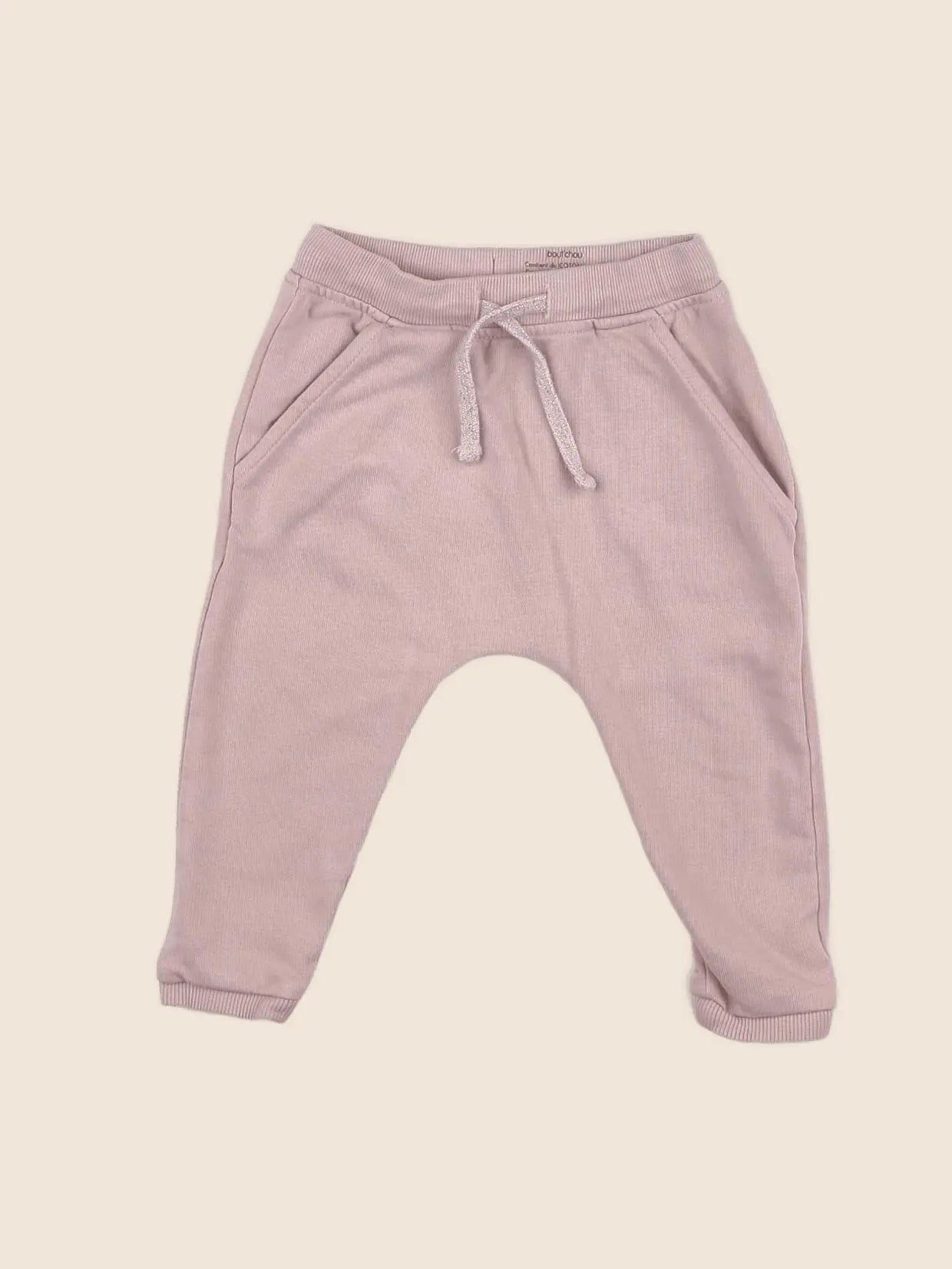 Boutchou - jogging rose - 12 mois