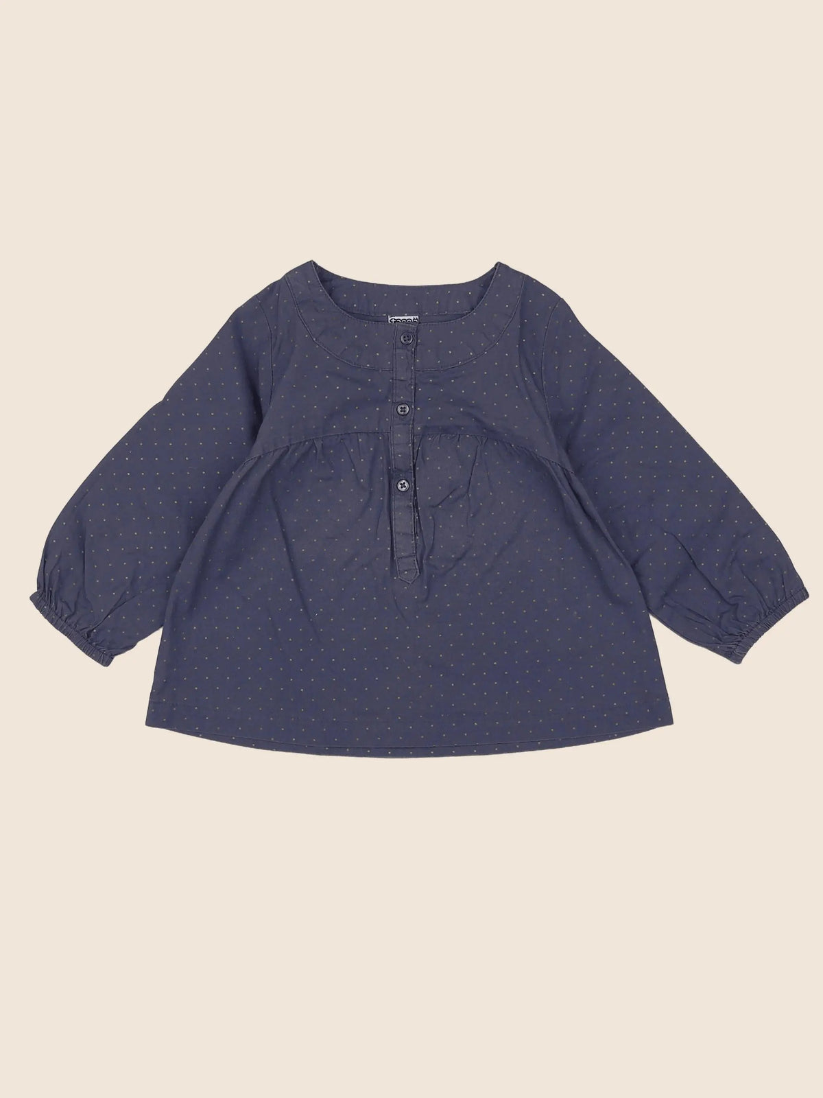 Tape à l'oeil - blouse gris - 18 mois