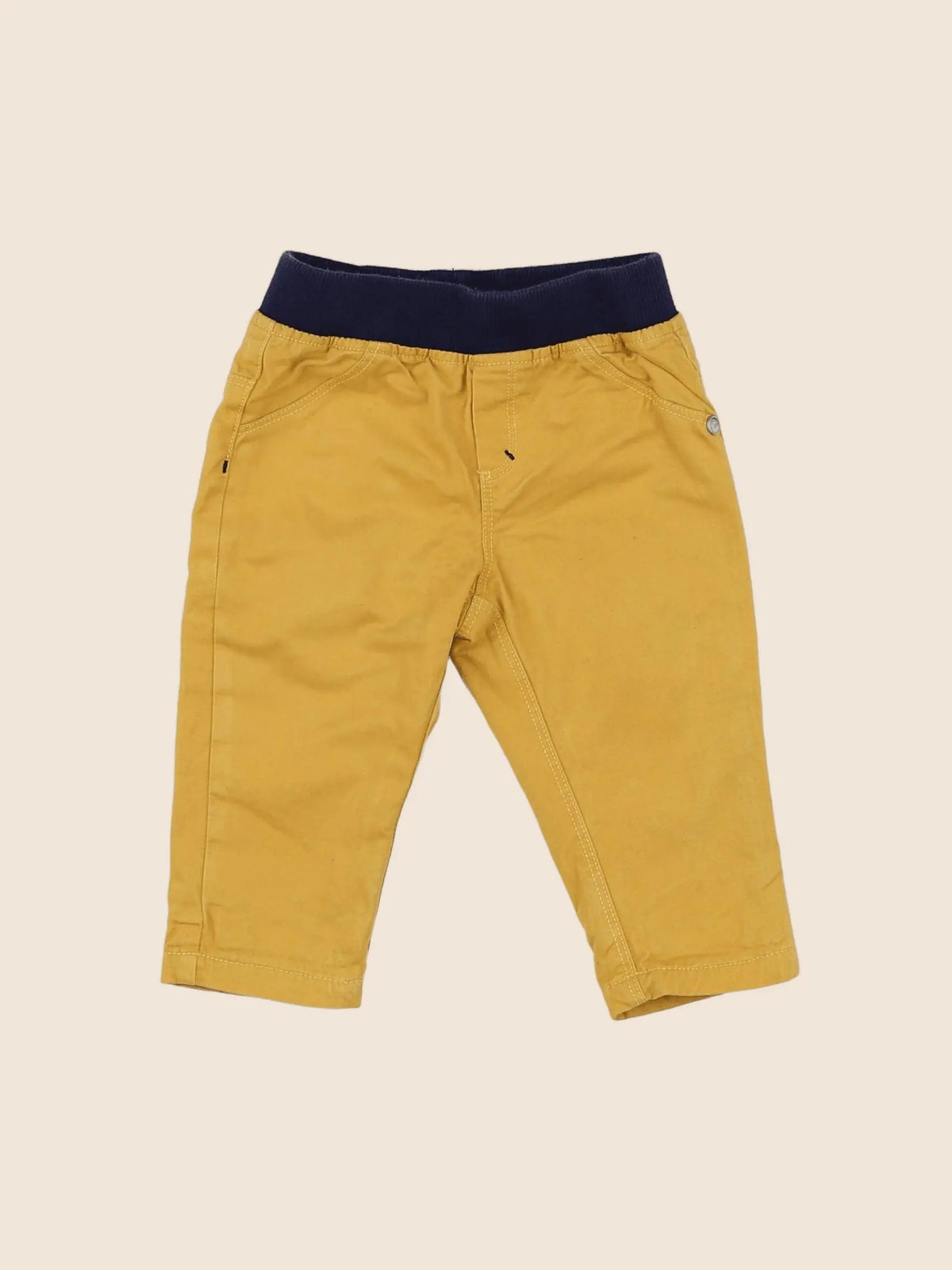 Absorba - pantalon jaune - 6 mois