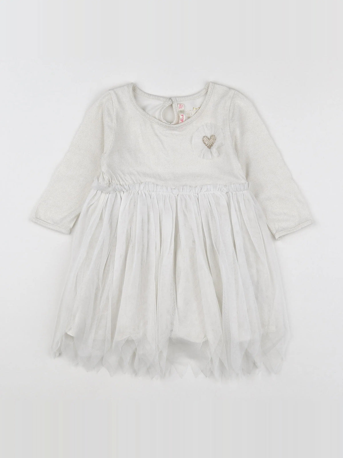 Billie Blush - robe beige - 12 mois