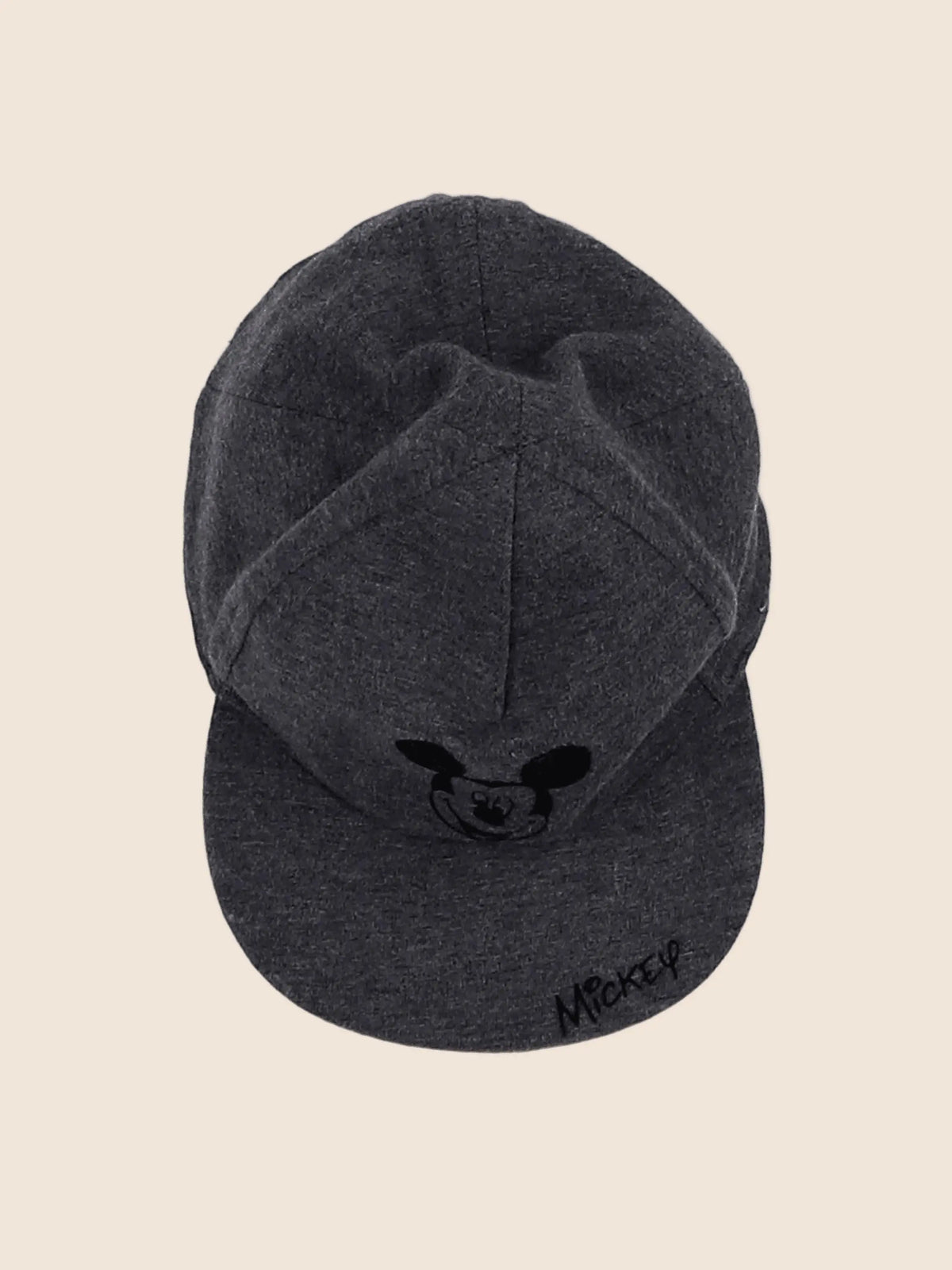 H&M - casquette gris - 6/9 mois
