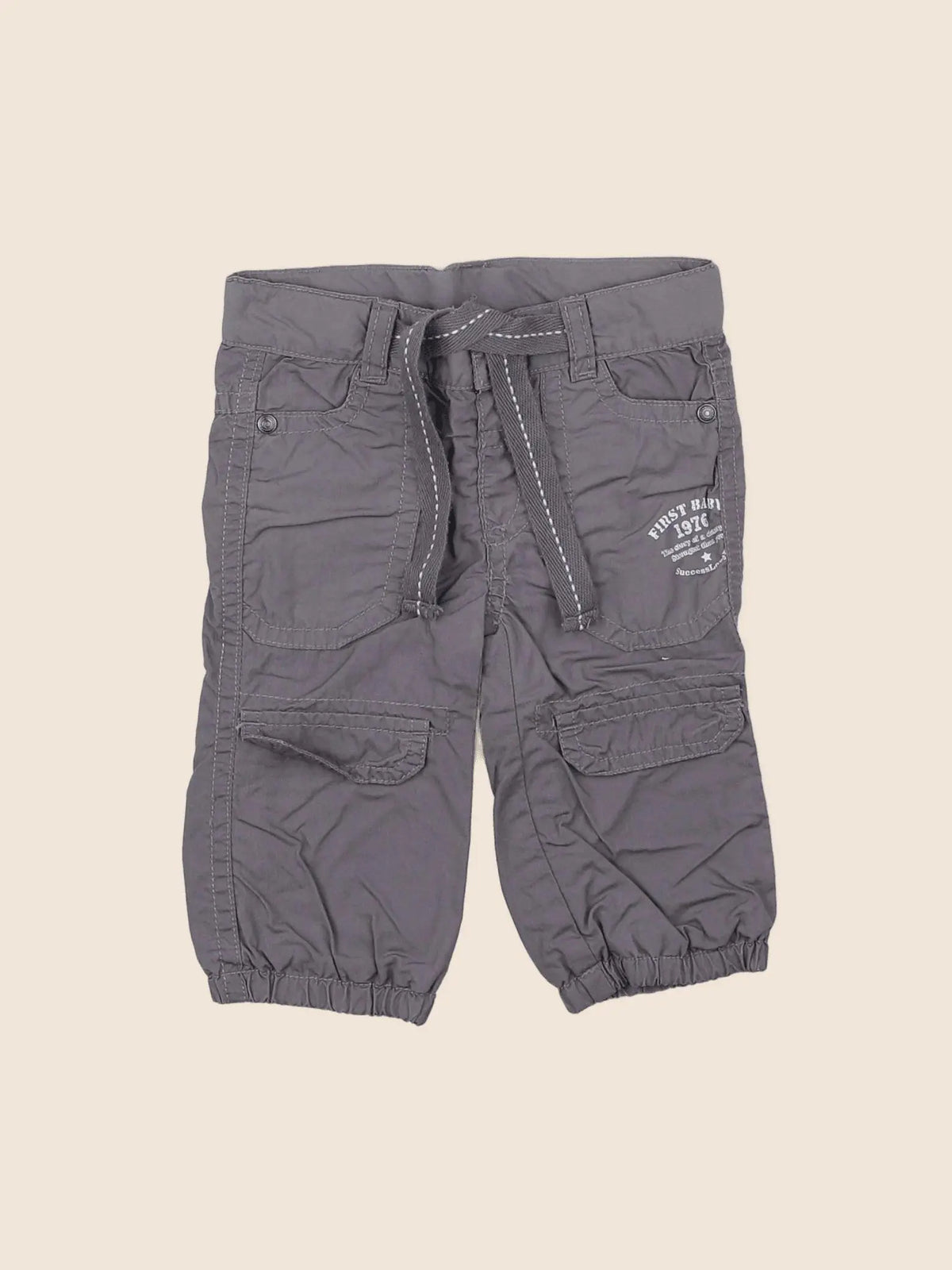 Tape à l'oeil - pantalon gris - 3 mois