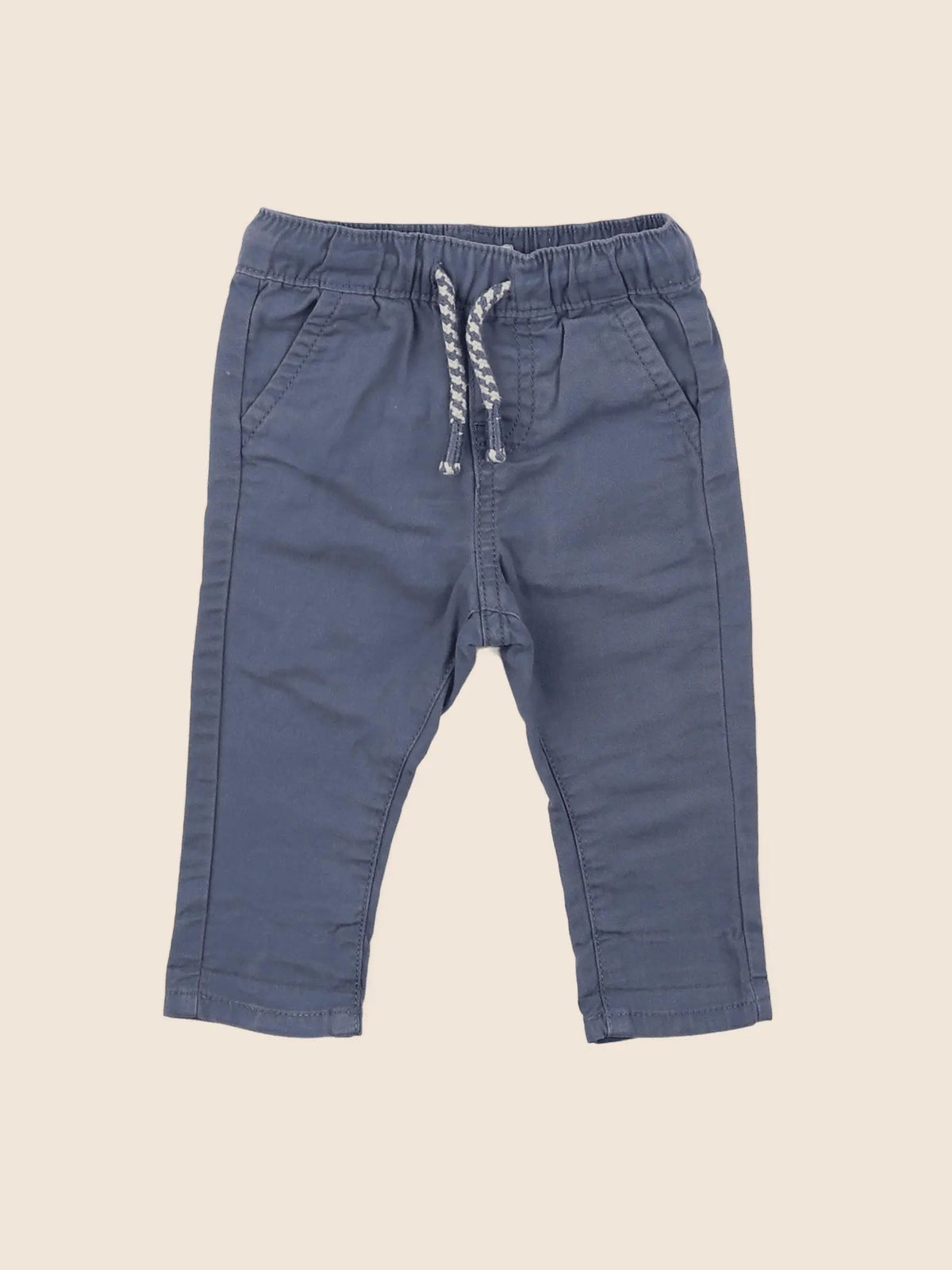 Vertbaudet - pantalon bleu - 3 mois